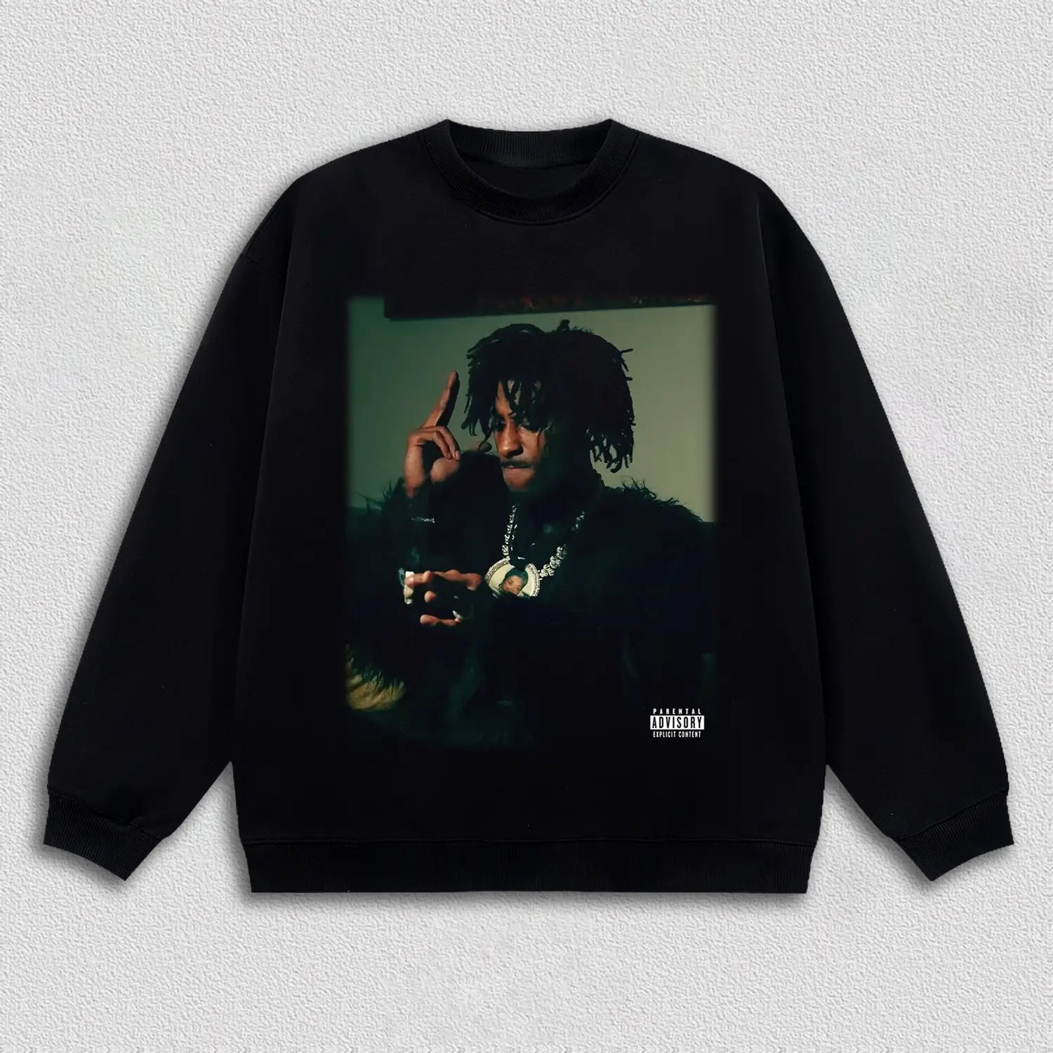 BLACK LONG SLEEVES T-SHIRT