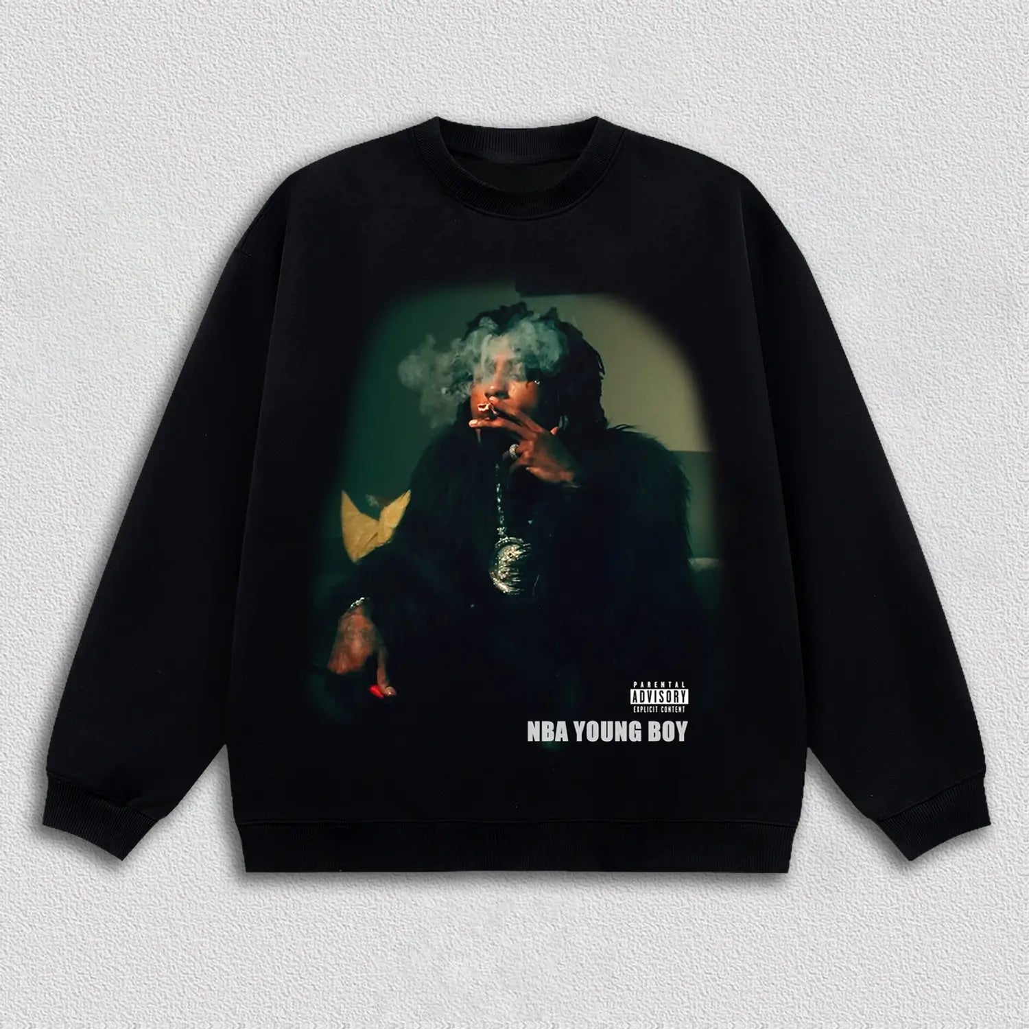 BLACK LONG SLEEVES T-SHIRT