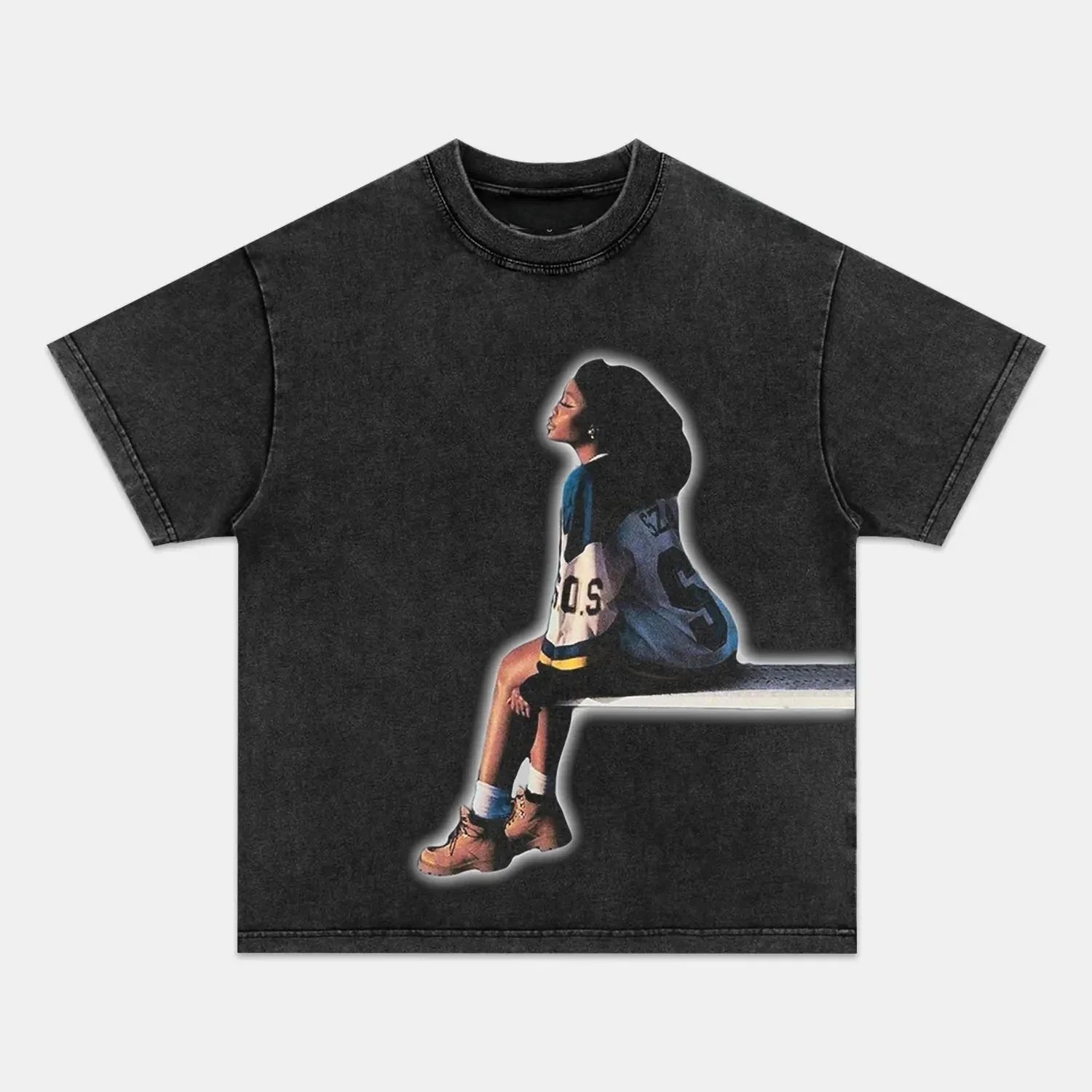 NEW SZA VINTAGE TEE - POPCHANGER
