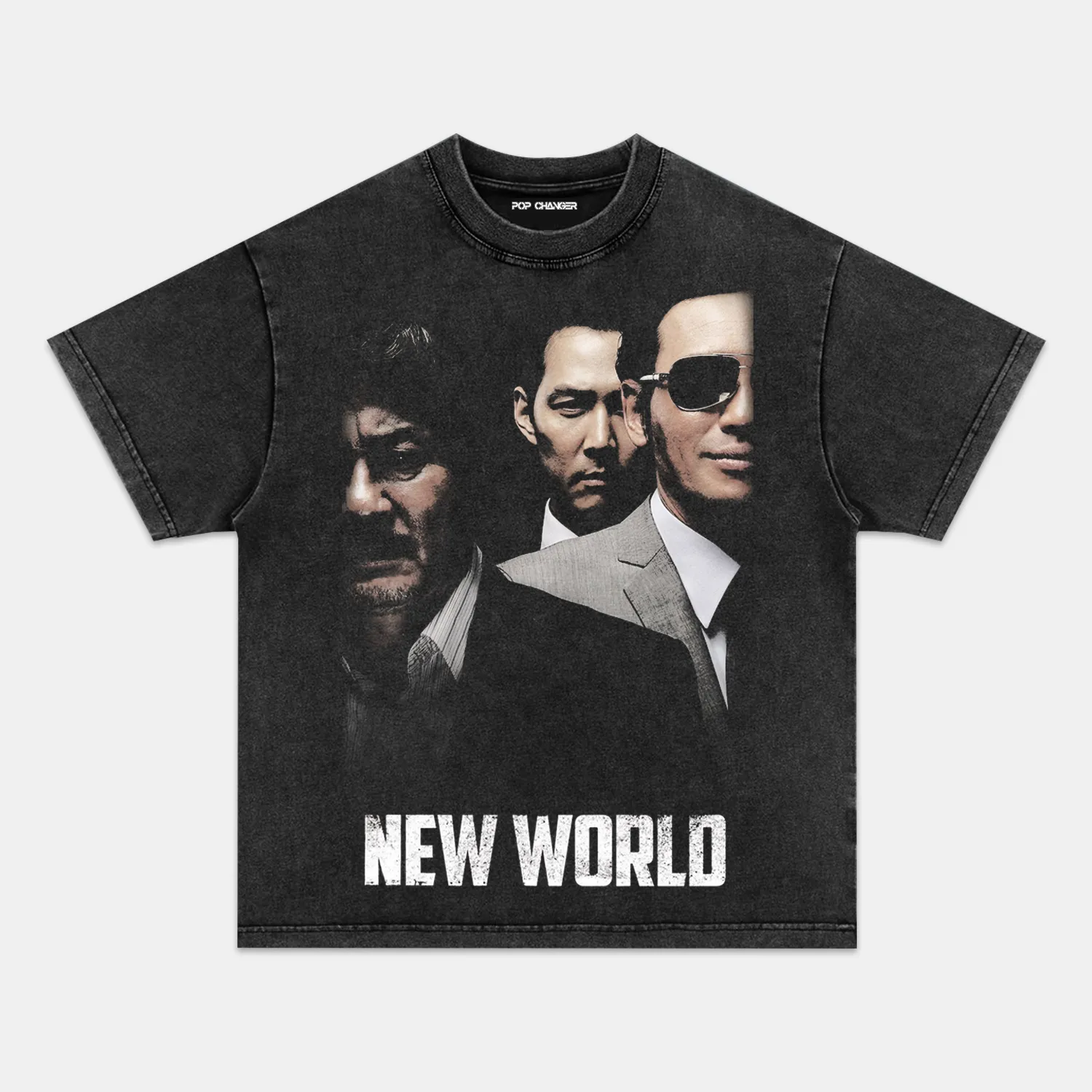 NEW WORLD TEE - POPCHANGER