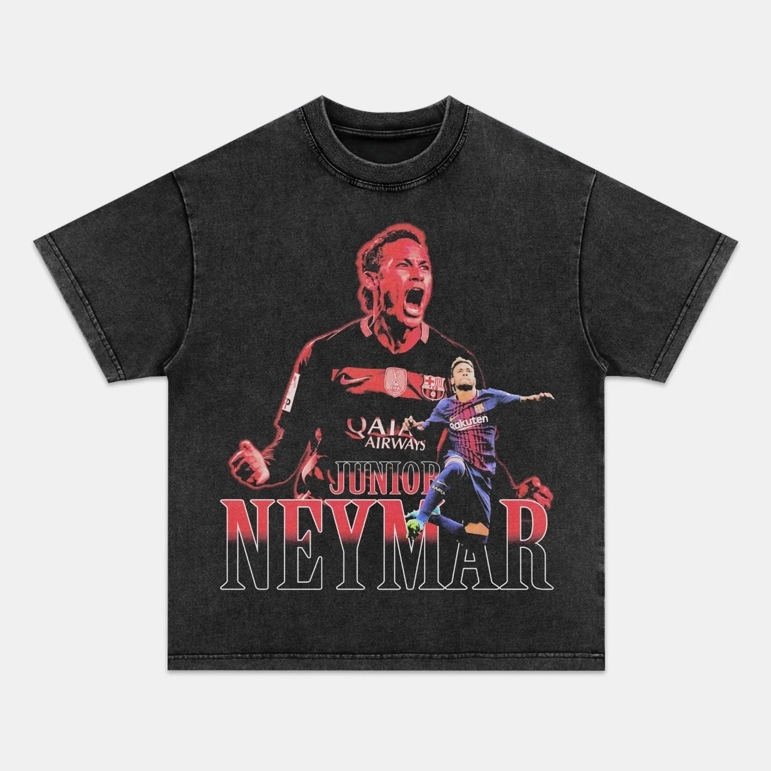 NEYMAR JR BARCA TEE - POPCHANGER