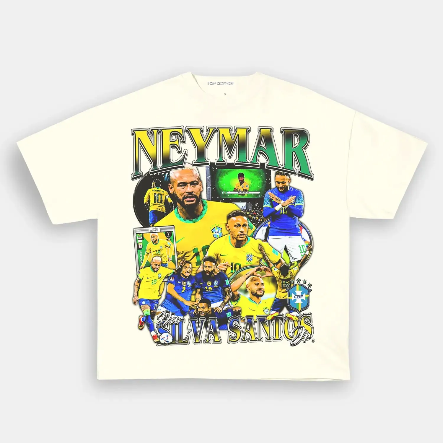 NEYMAR TEE - POPCHANGER