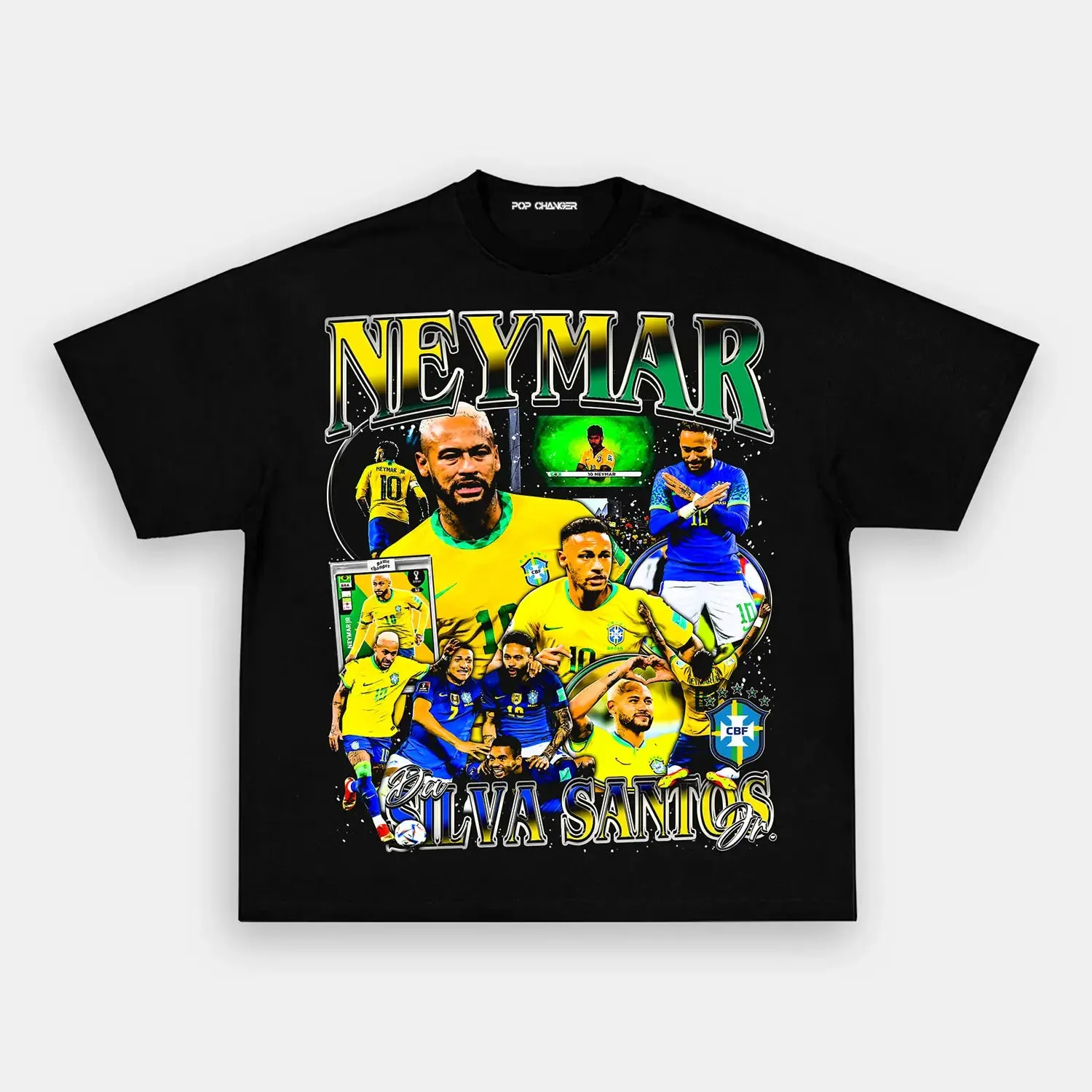 NEYMAR TEE - POPCHANGER