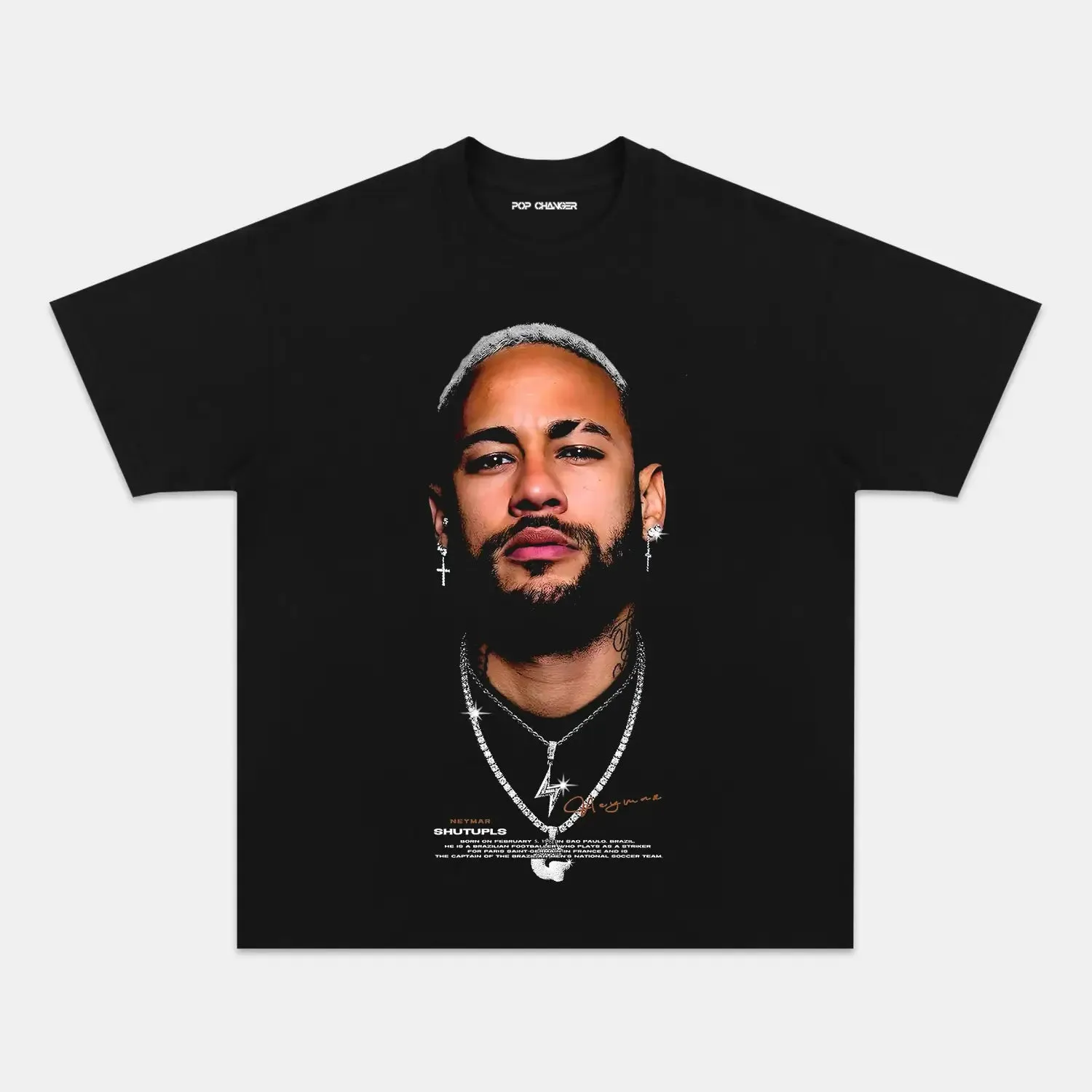 NEYMAR TEE (2) - POPCHANGER