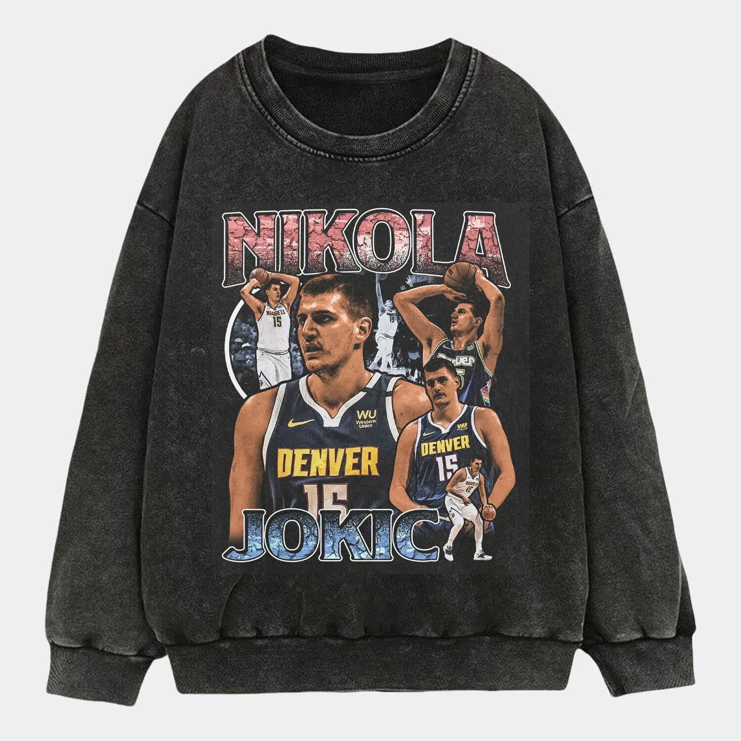 NIKOLA JOKIC NUGGETS TEE - POPCHANGER