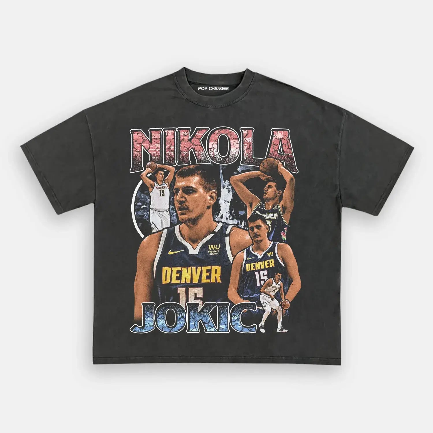 NIKOLA JOKIC NUGGETS TEE - POPCHANGER