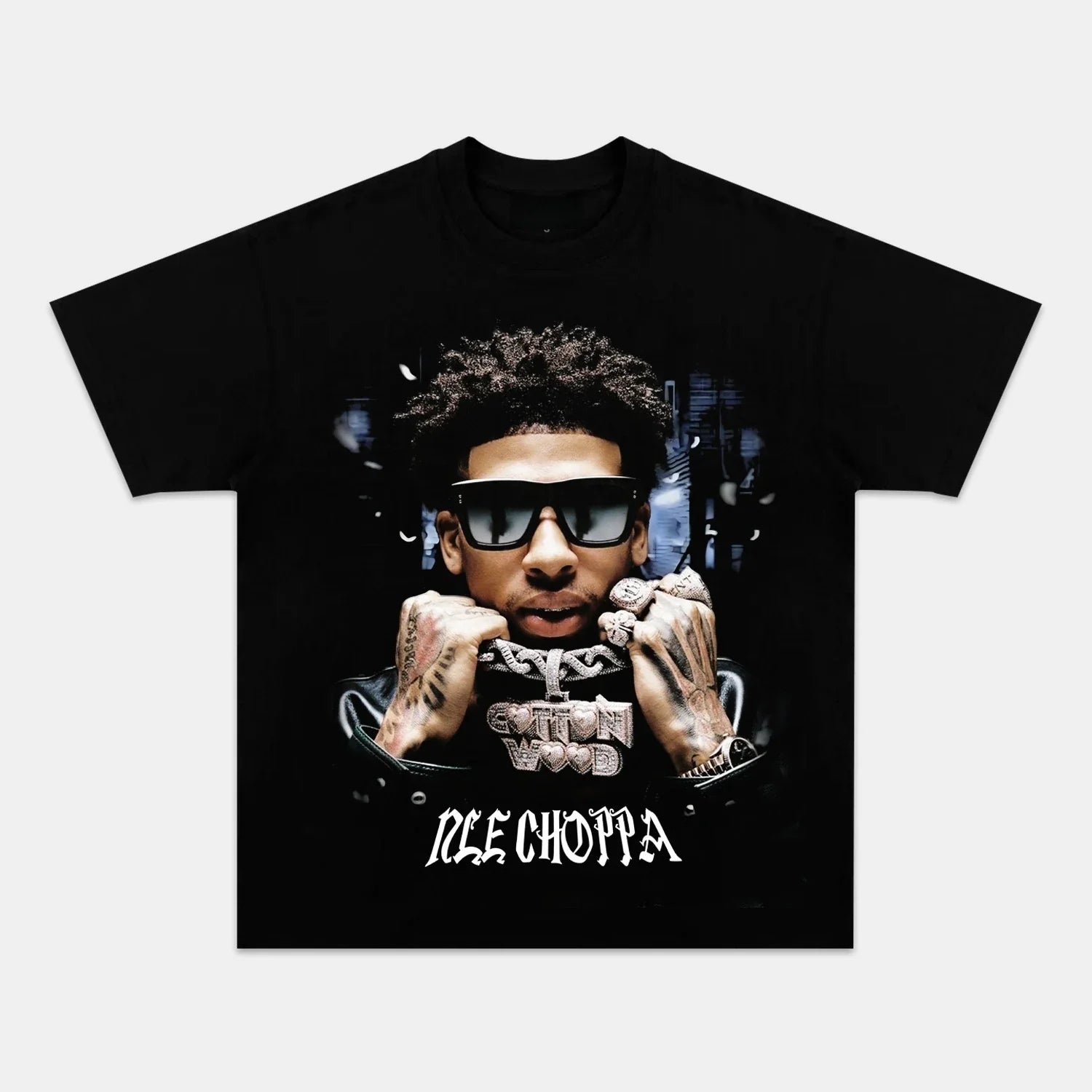 NLE CHOPPA TEE - POPCHANGER