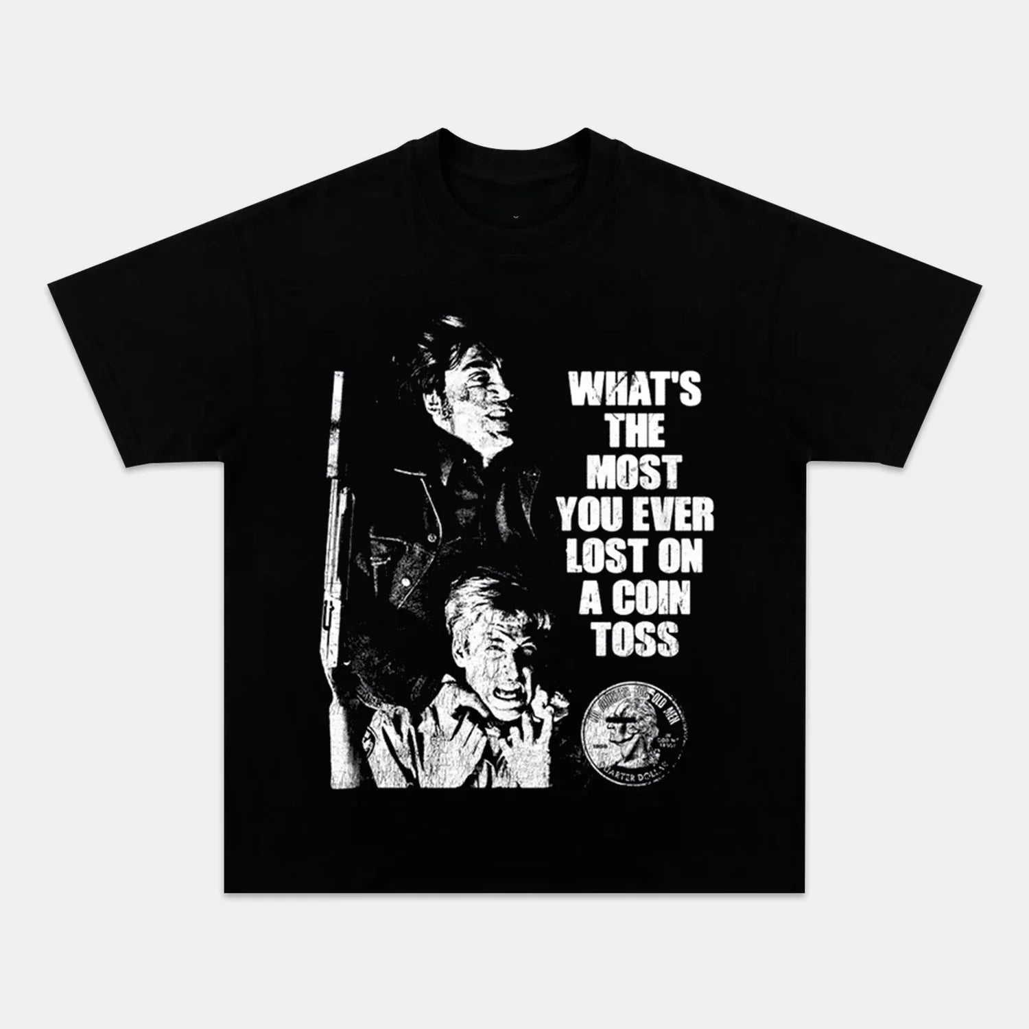NO COUNTRY FOR OLD MEN 3.3 TEE - POPCHANGER