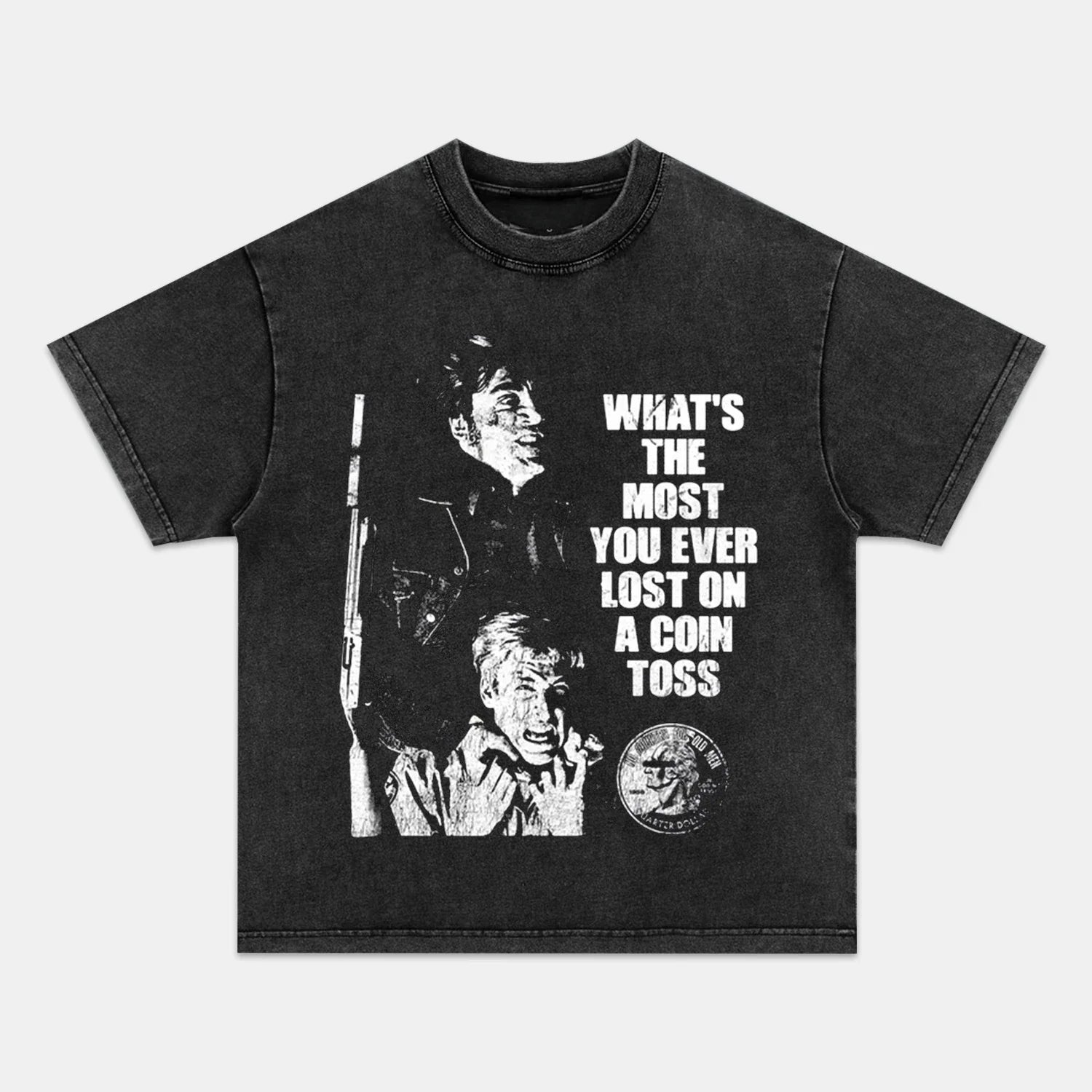 NO COUNTRY FOR OLD MEN 3.3 TEE - POPCHANGER