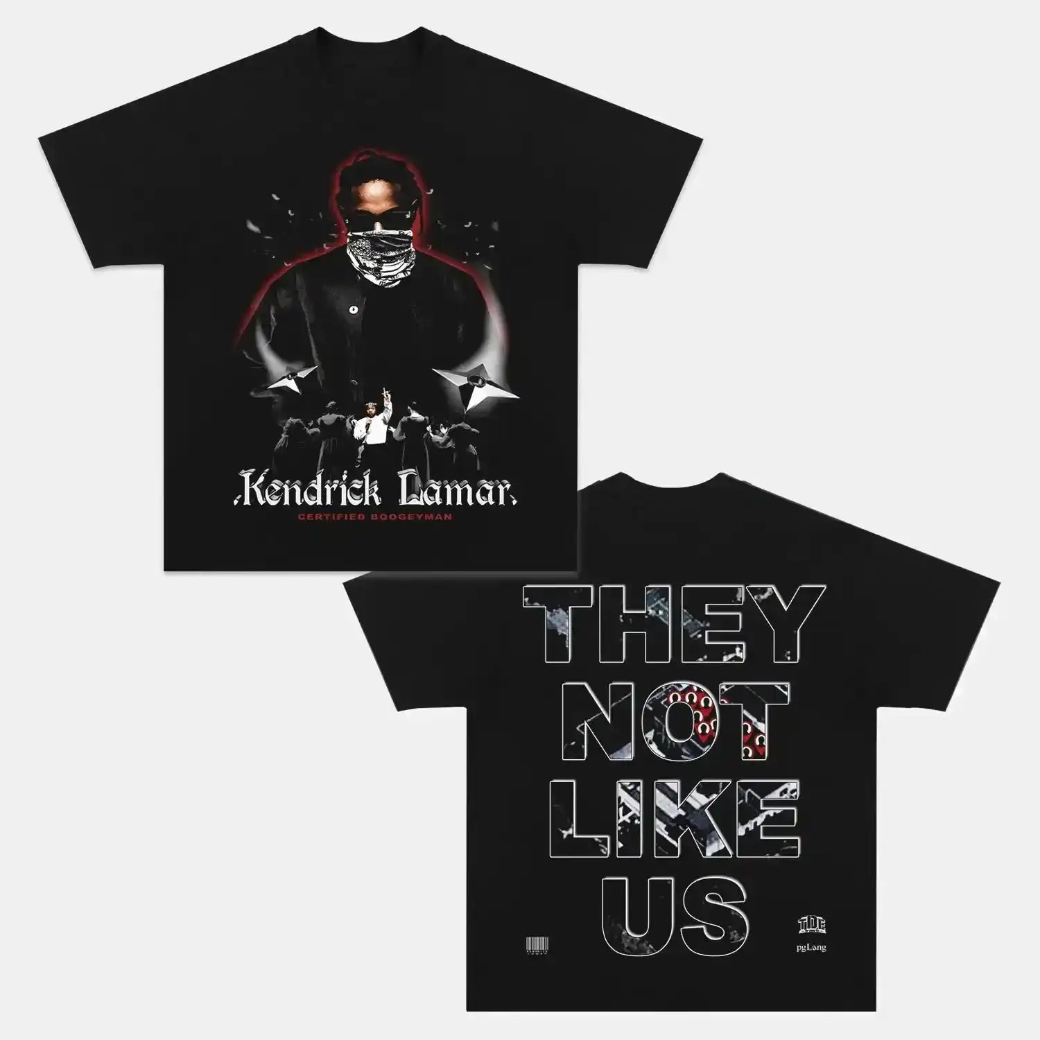 NOT LIKE US TEE - [DS] - POPCHANGER