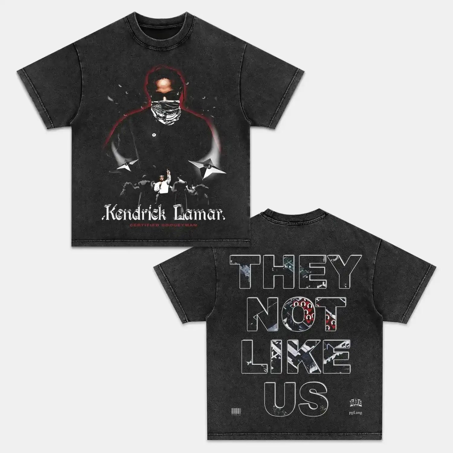 NOT LIKE US TEE - [DS] - POPCHANGER