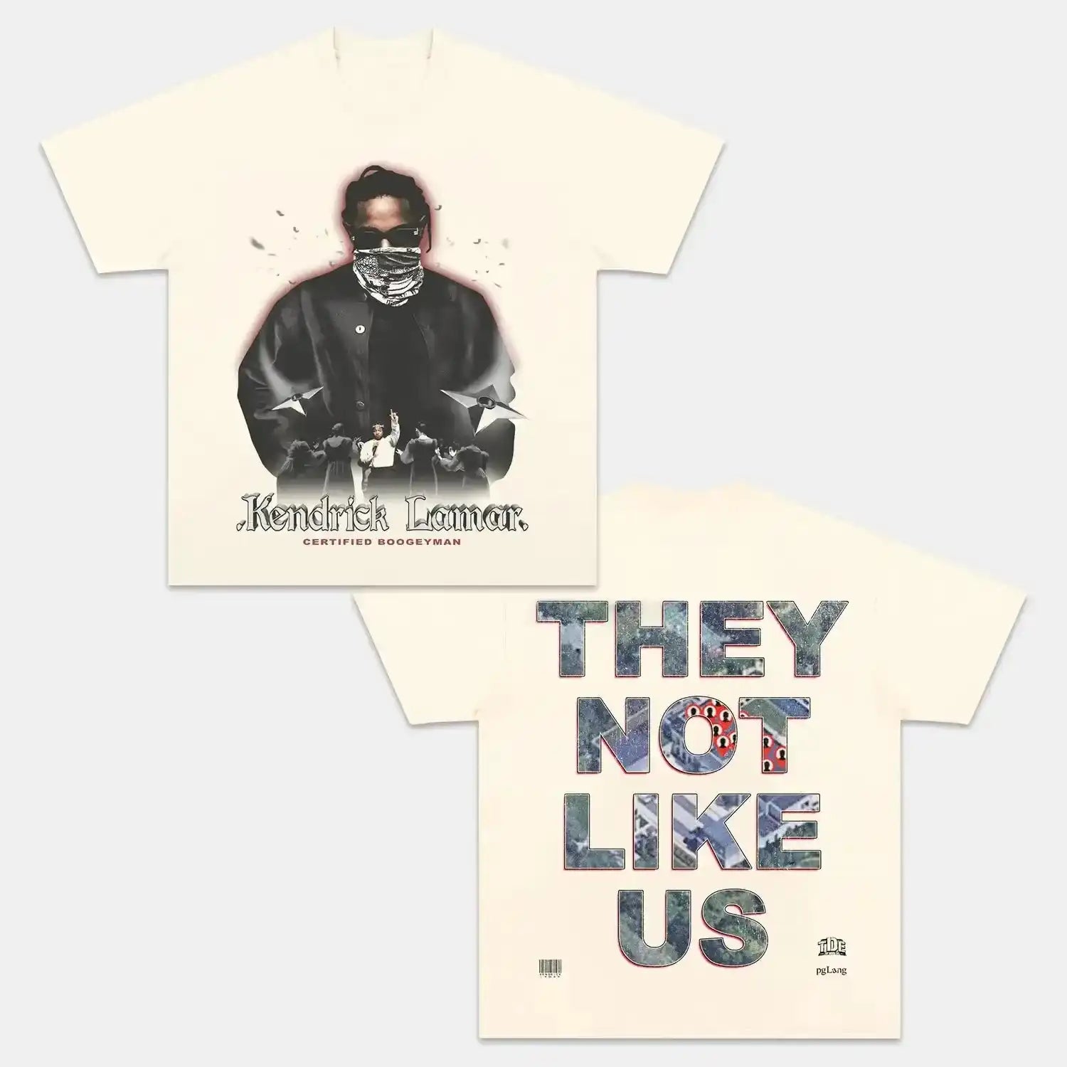 NOT LIKE US TEE - [DS] - POPCHANGER