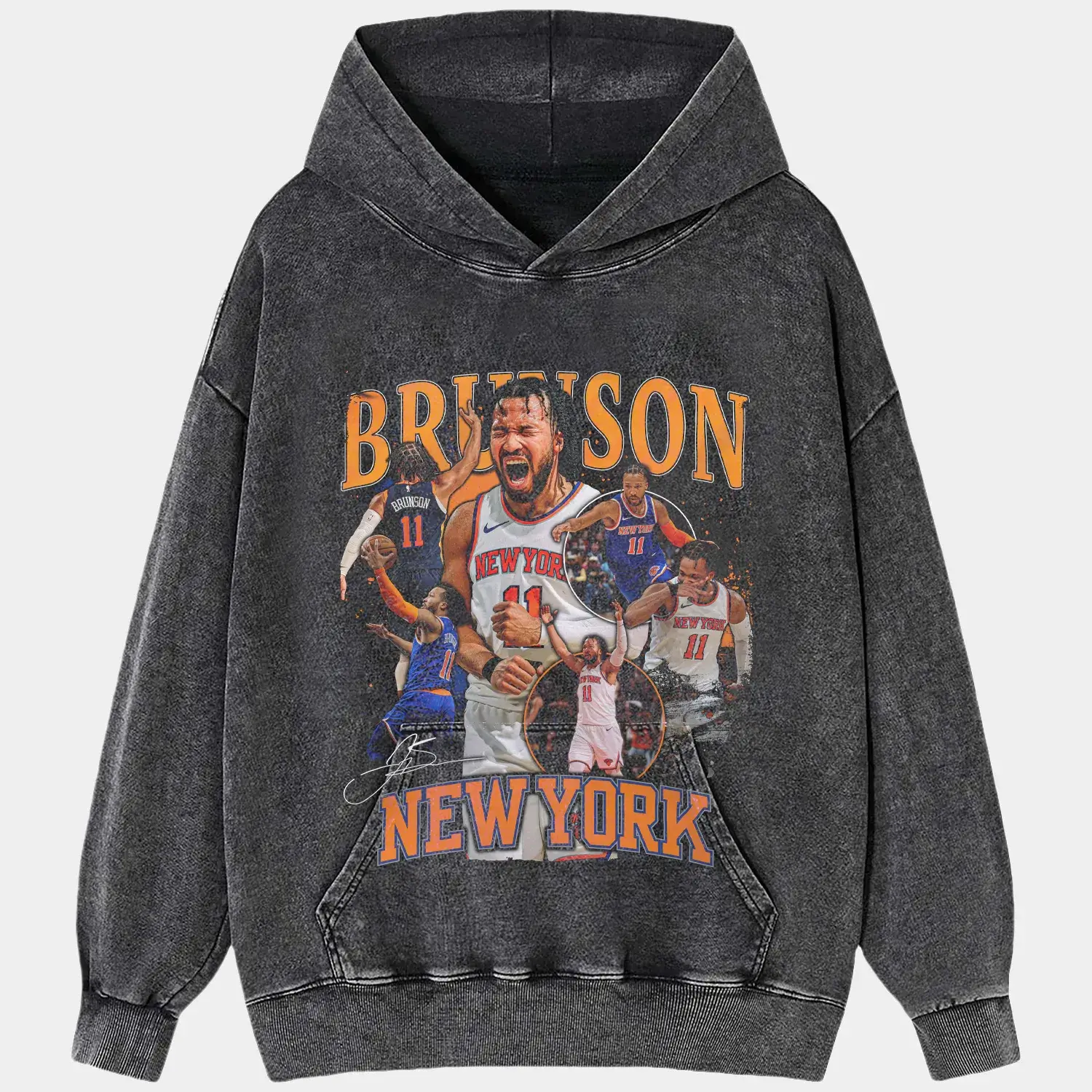 New York Knicks Jalen Brunson Tee - POPCHANGER