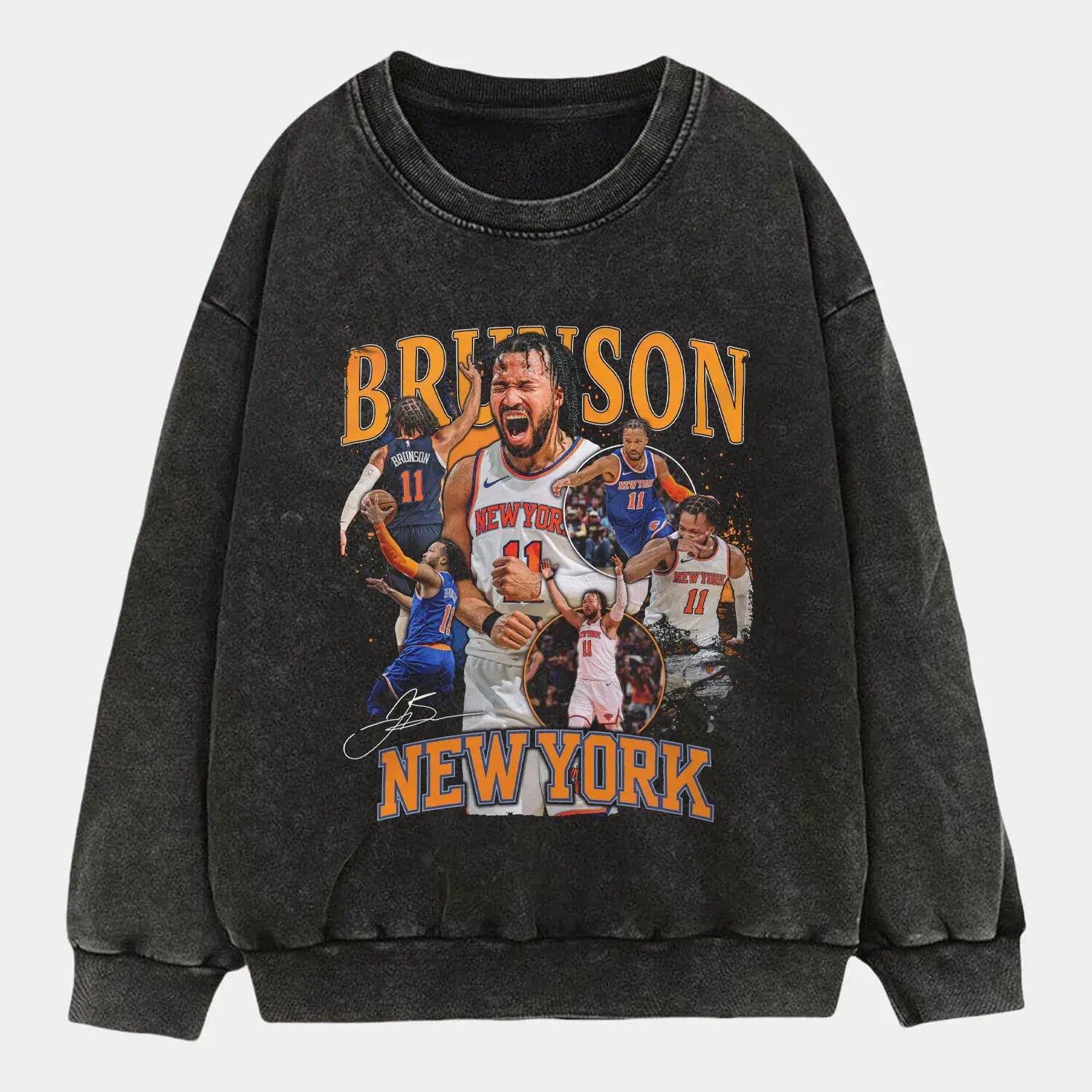 New York Knicks Jalen Brunson Tee - POPCHANGER
