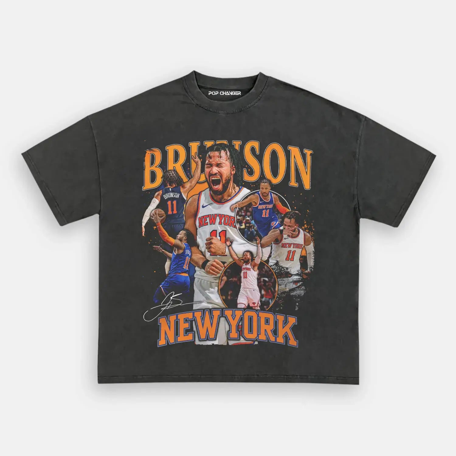 New York Knicks Jalen Brunson Tee - POPCHANGER