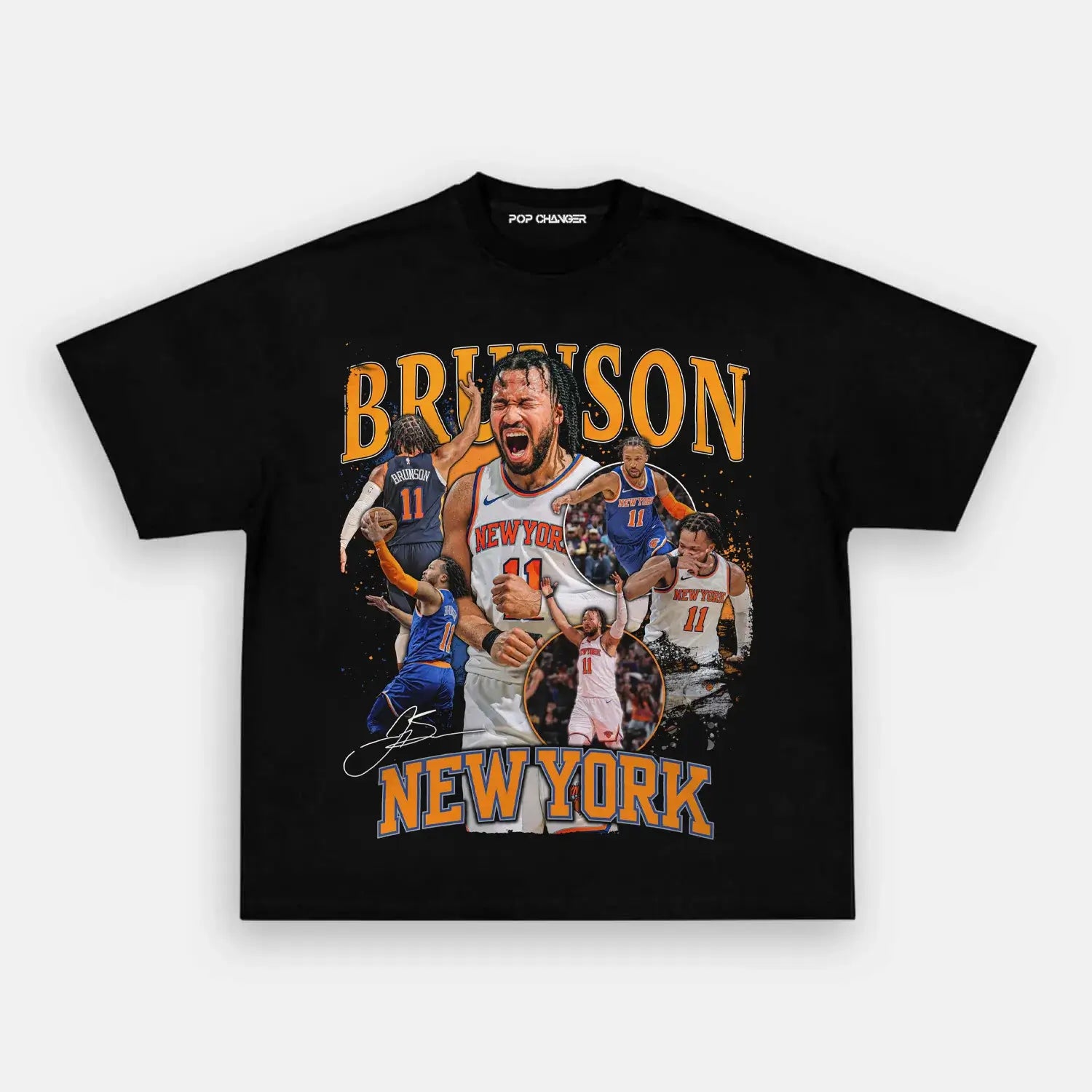 New York Knicks Jalen Brunson Tee - POPCHANGER