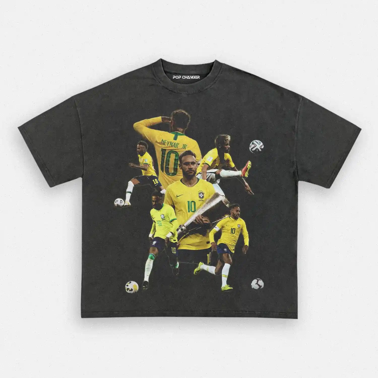 Neymar Brazil Tee - POPCHANGER