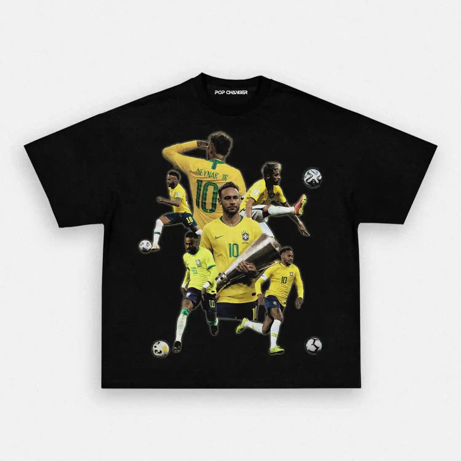 Neymar Brazil Tee - POPCHANGER