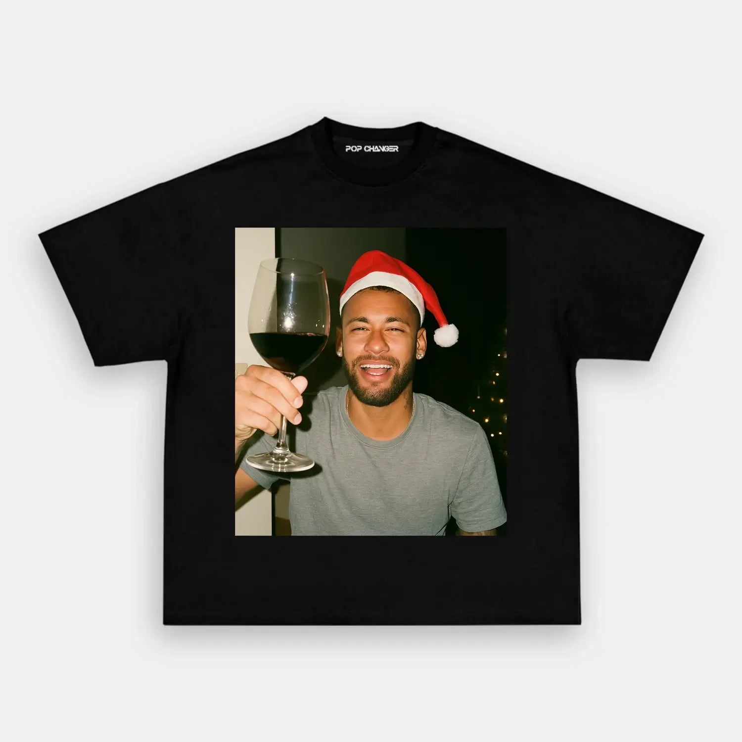 Neymar Christmas Tee - POPCHANGER