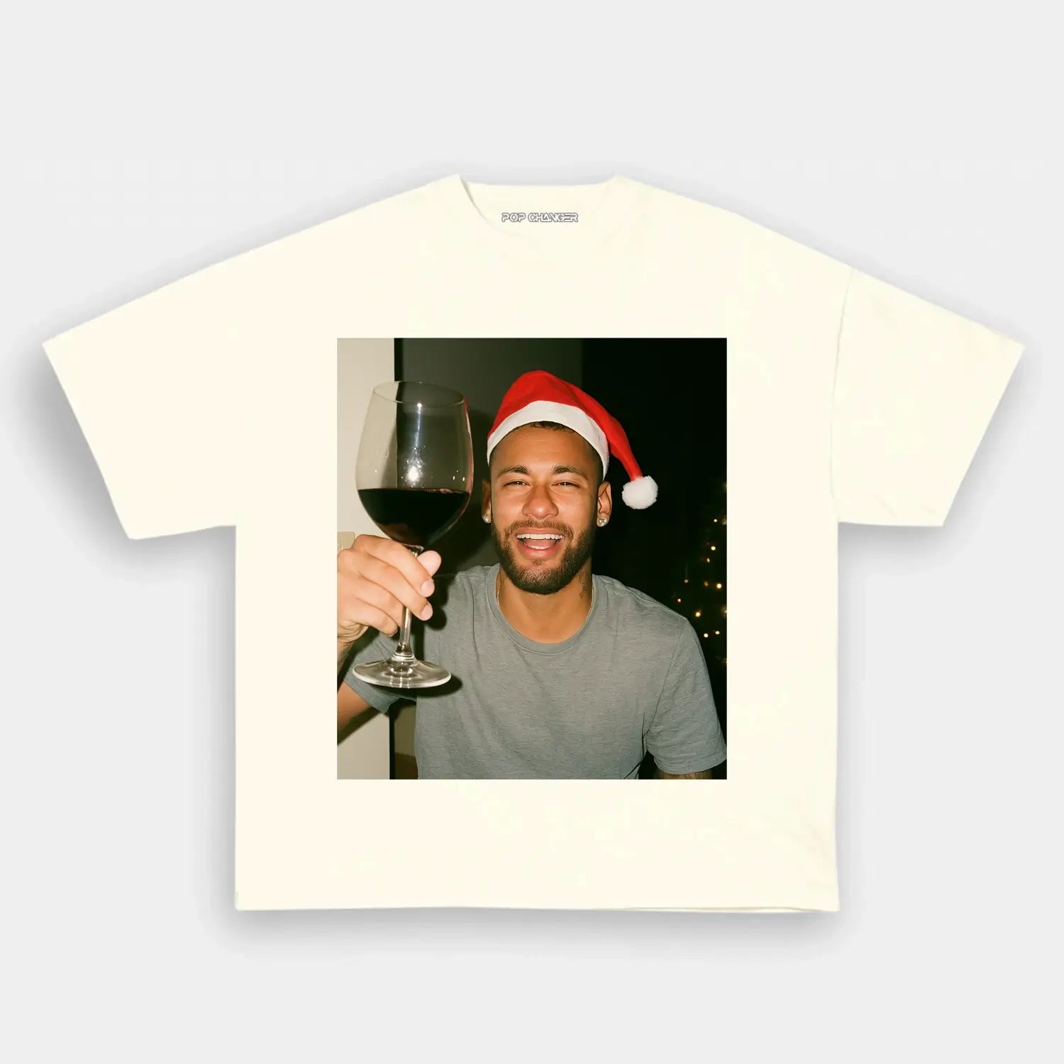 Neymar Christmas Tee - POPCHANGER