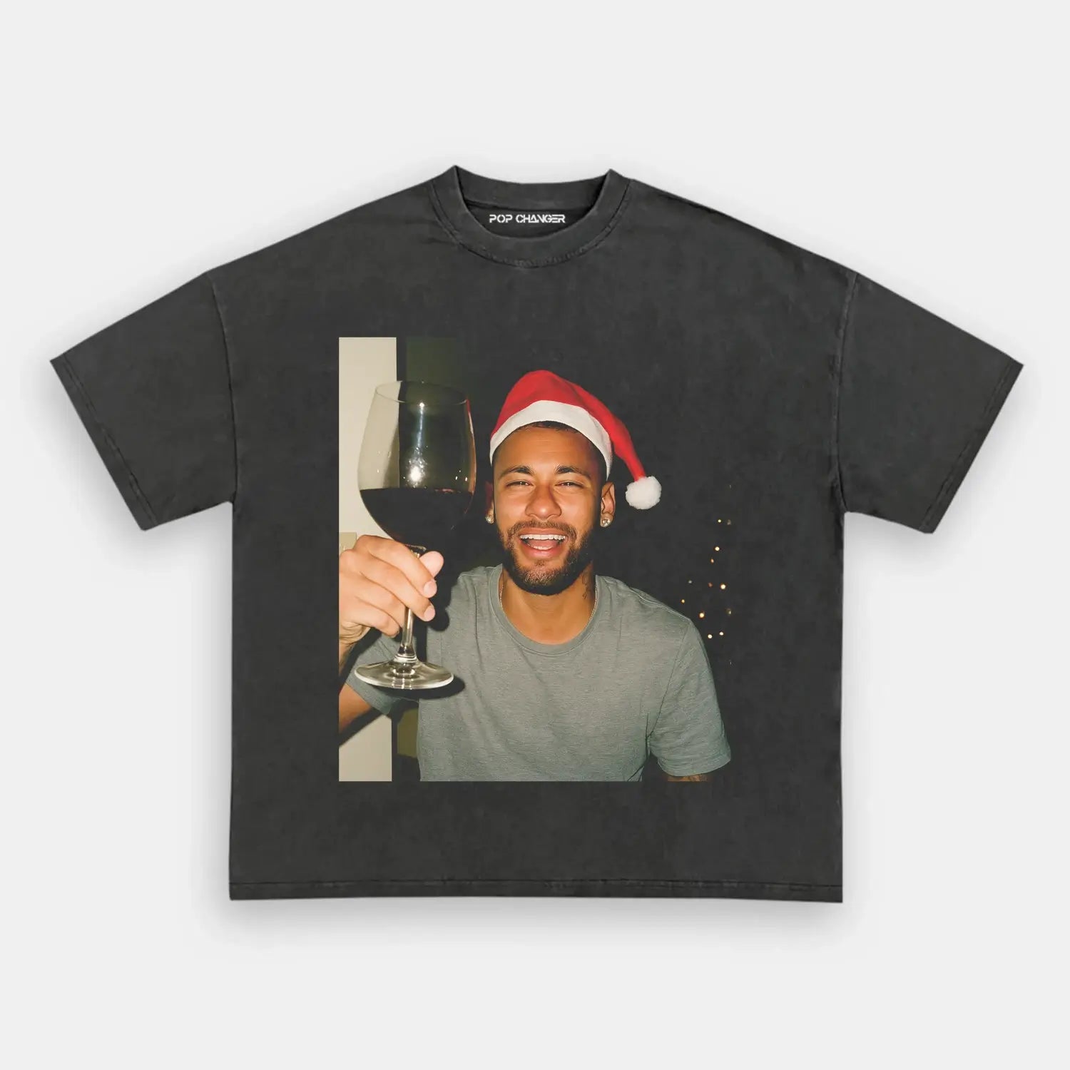 Neymar Christmas Tee - POPCHANGER