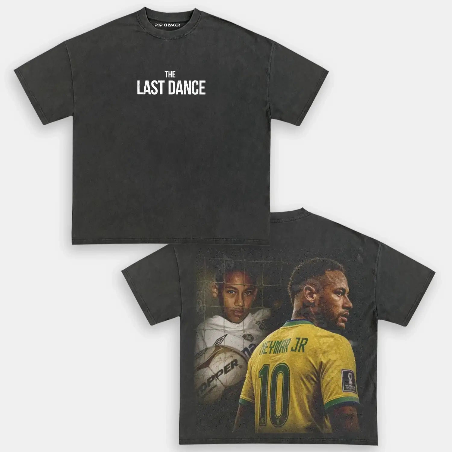 Neymar The Last Dace Tee - [DS]
