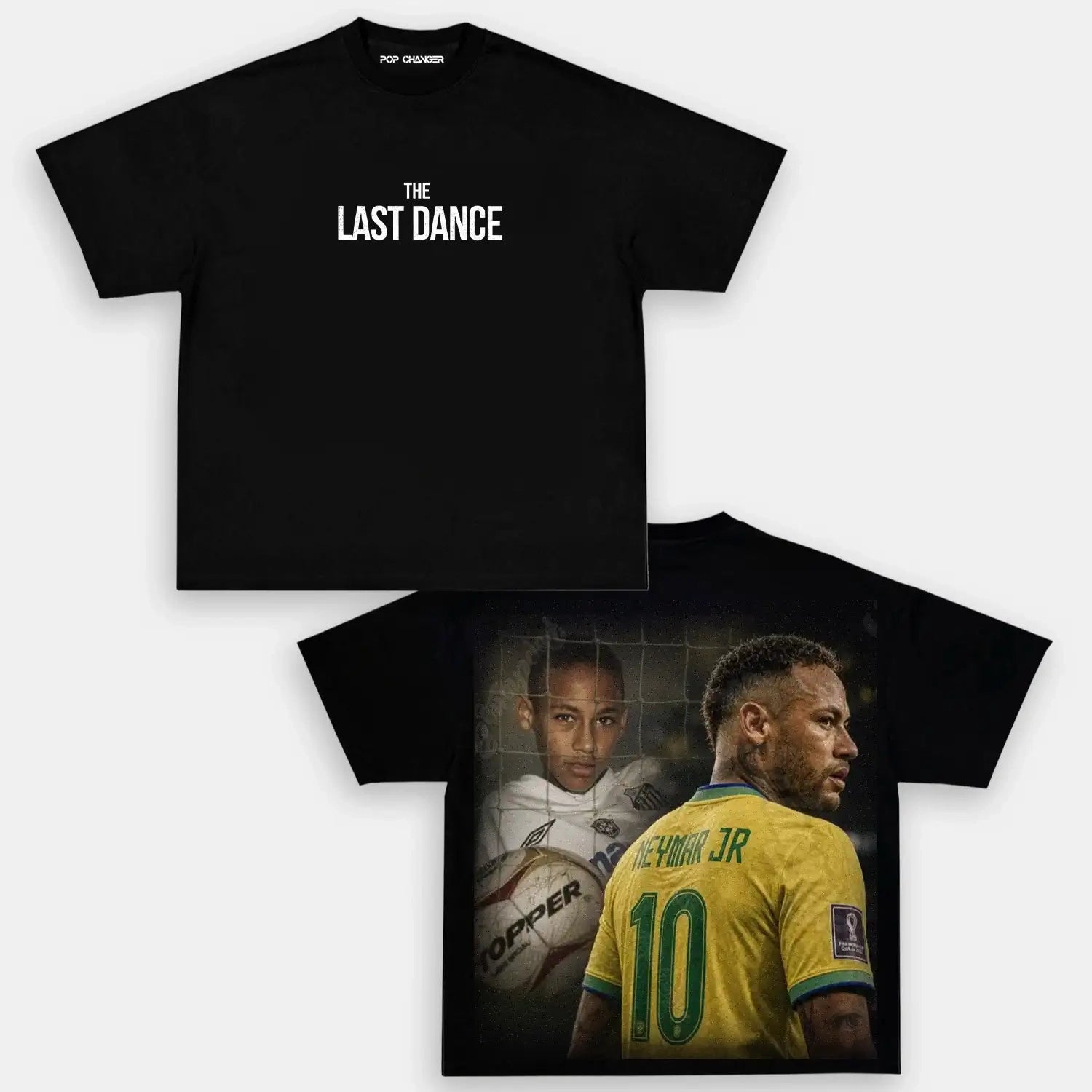 Neymar The Last Dace Tee - [DS]