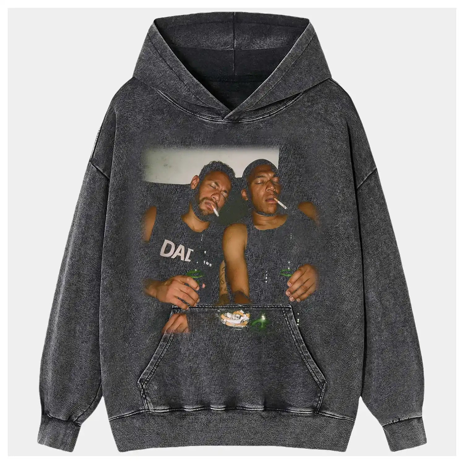 Neymar and Mbappe's Hangover Wear - POPCHANGER