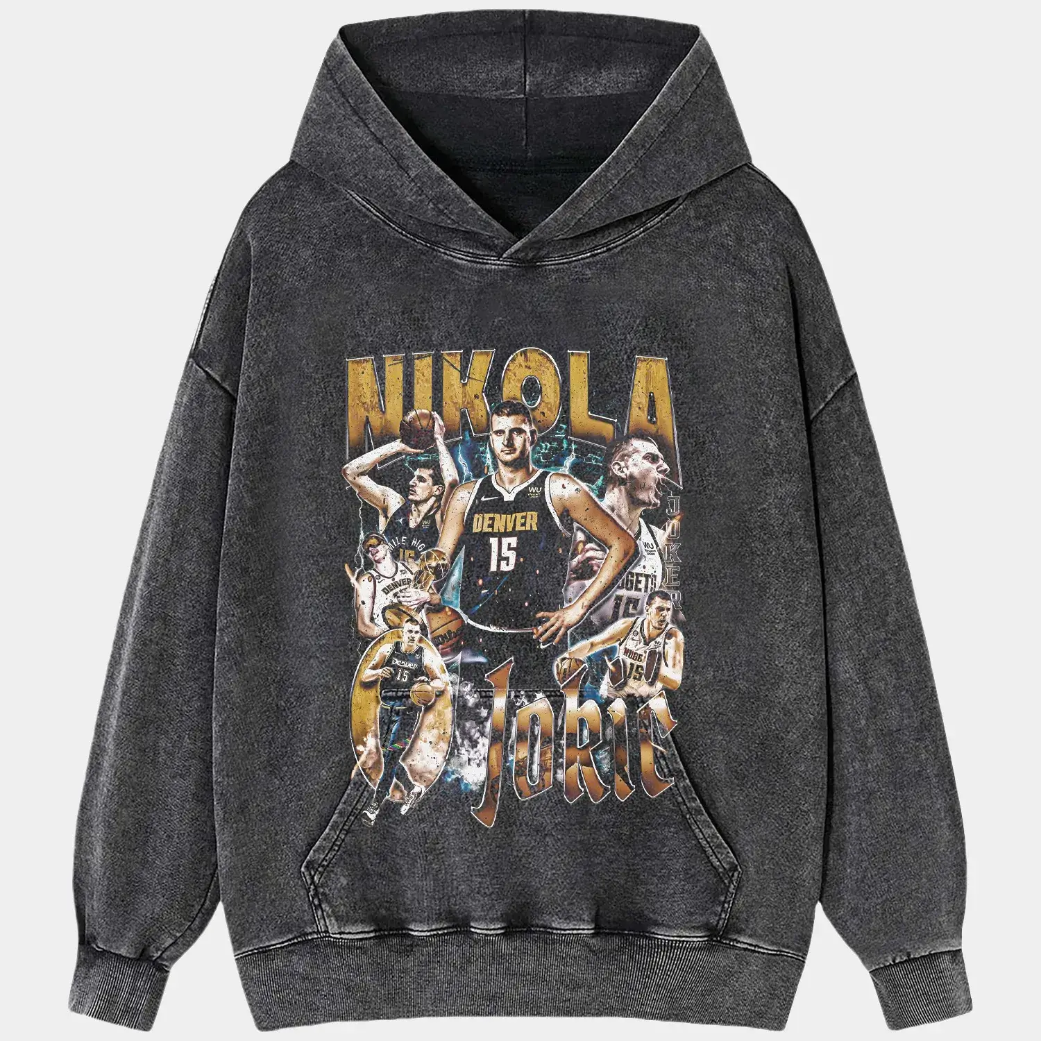 Nikola Jokić 'The Joker' Tee - POPCHANGER