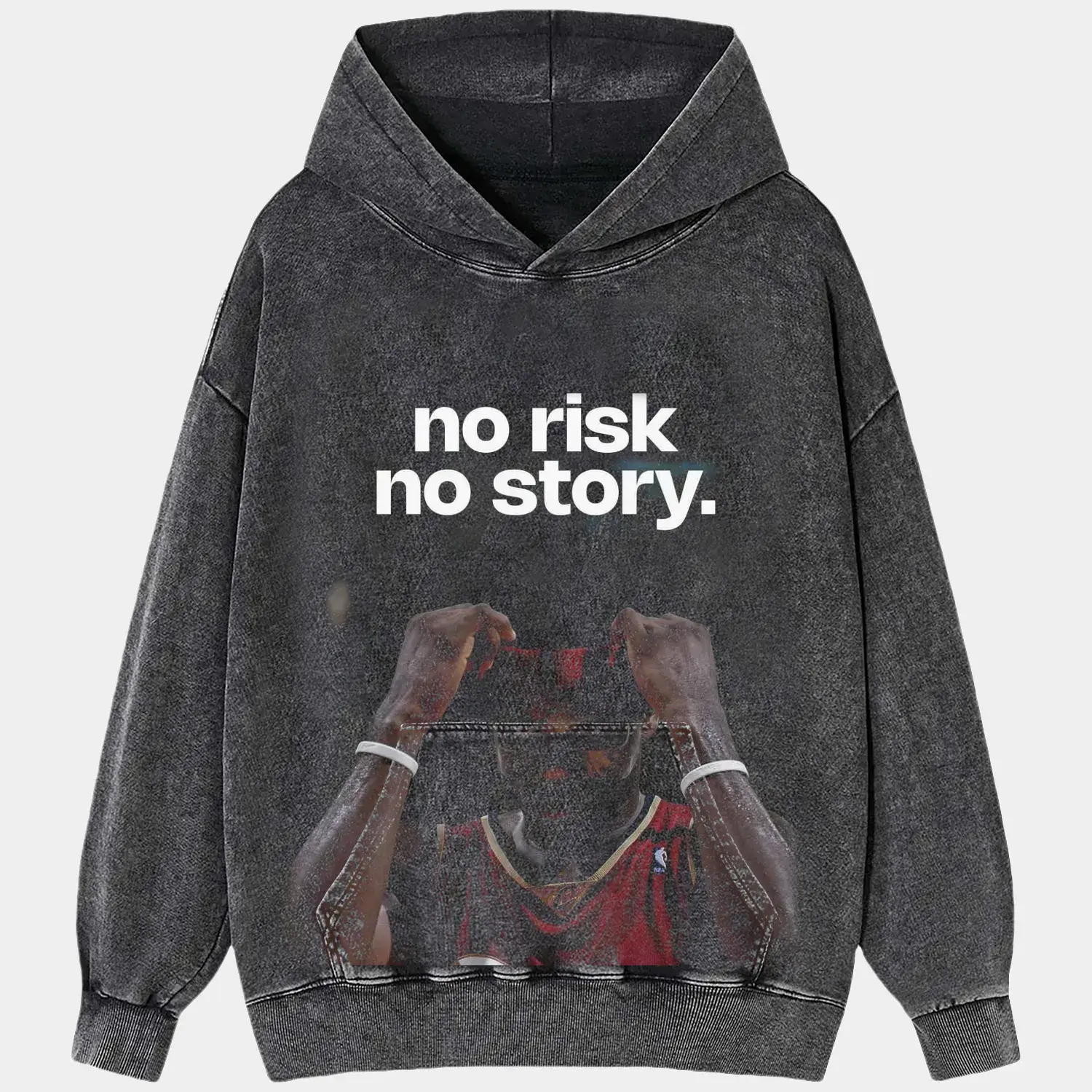 No Risk No Story Tee - POPCHANGER