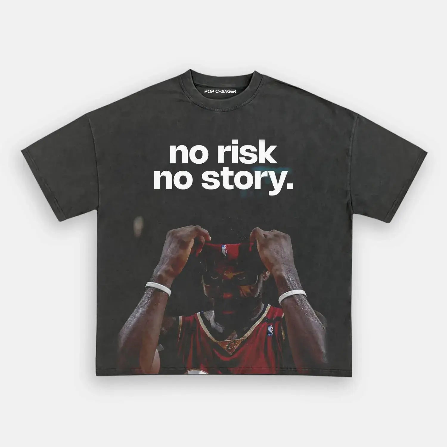 No Risk No Story Tee - POPCHANGER