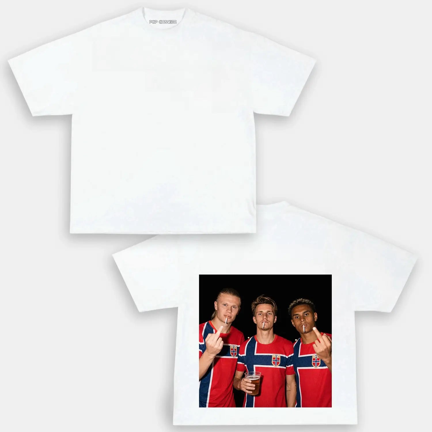 Norway Team Tee 17.1