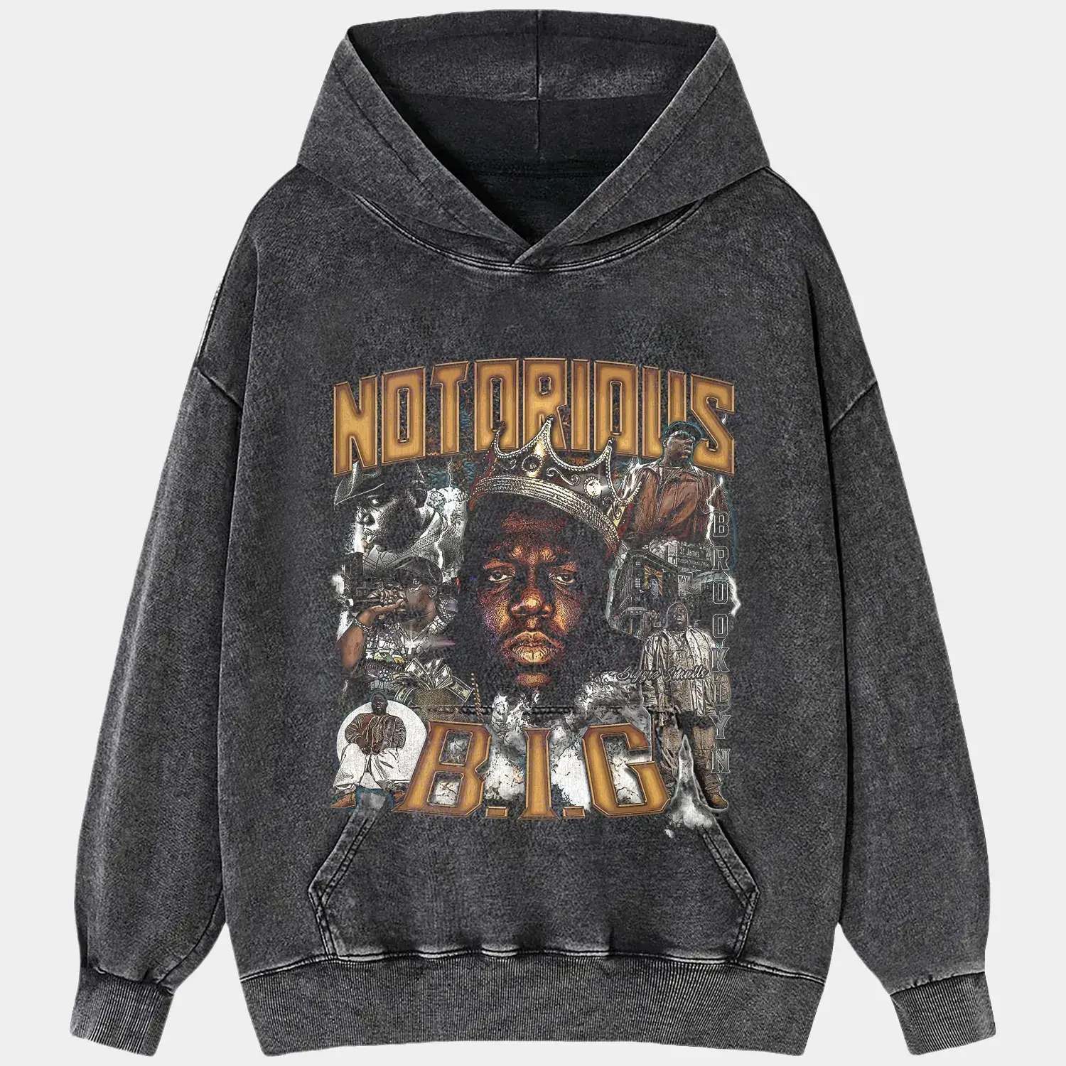 Notorious BIG 'Crown' Tee - POPCHANGER