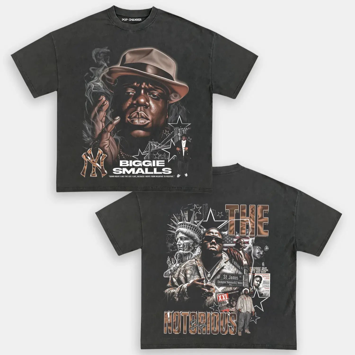 Notorious NY 3.23 Tee - [DS] - POPCHANGER