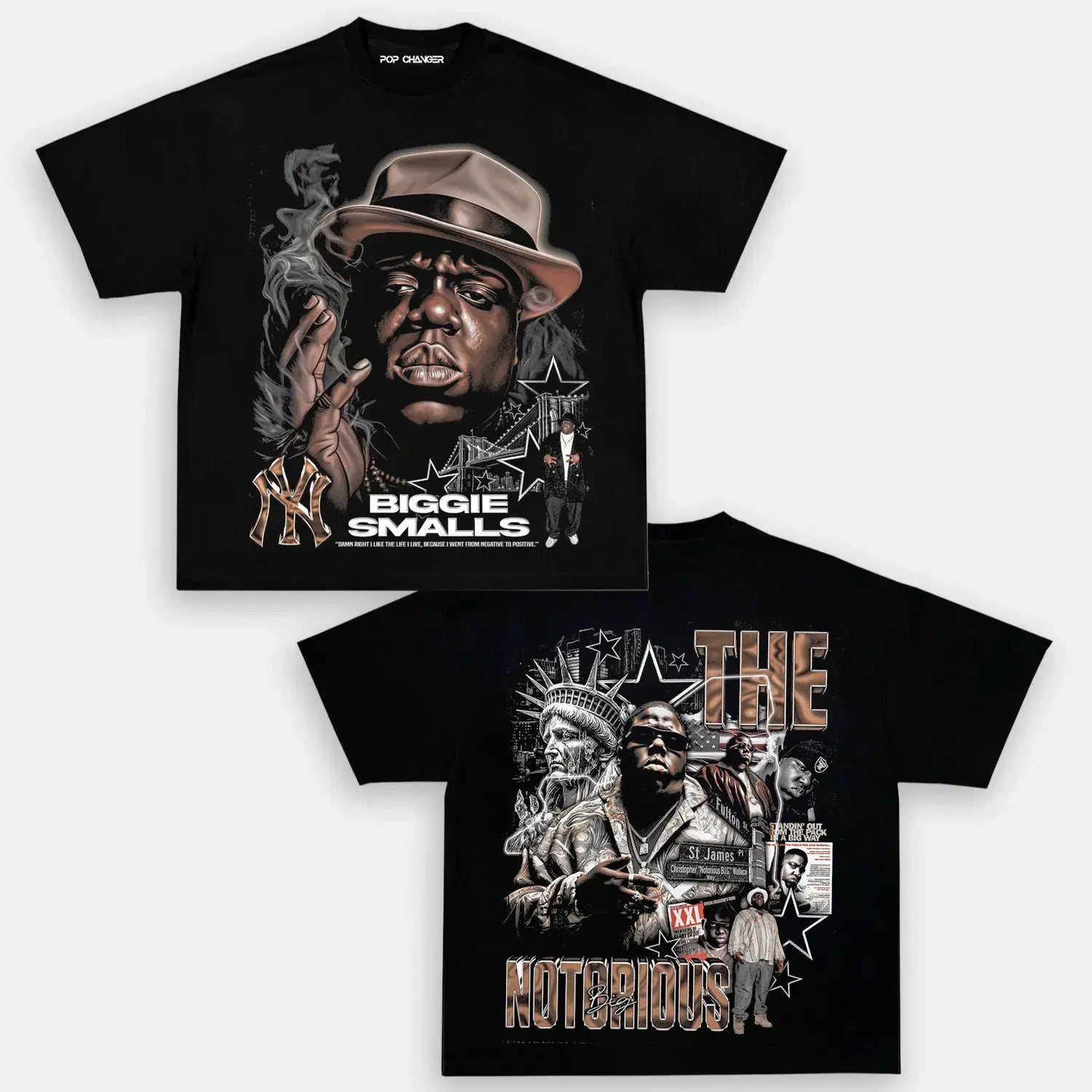 Notorious NY 3.23 Tee - [DS] - POPCHANGER