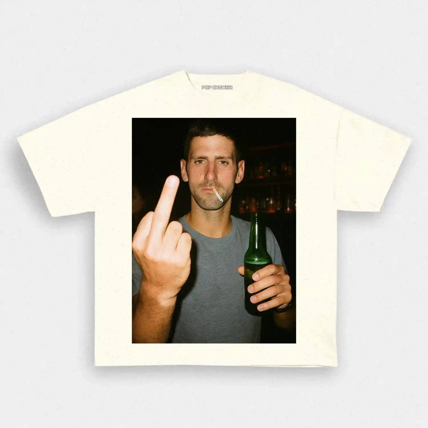 Novak Djokovic After Hours Tee 4.0