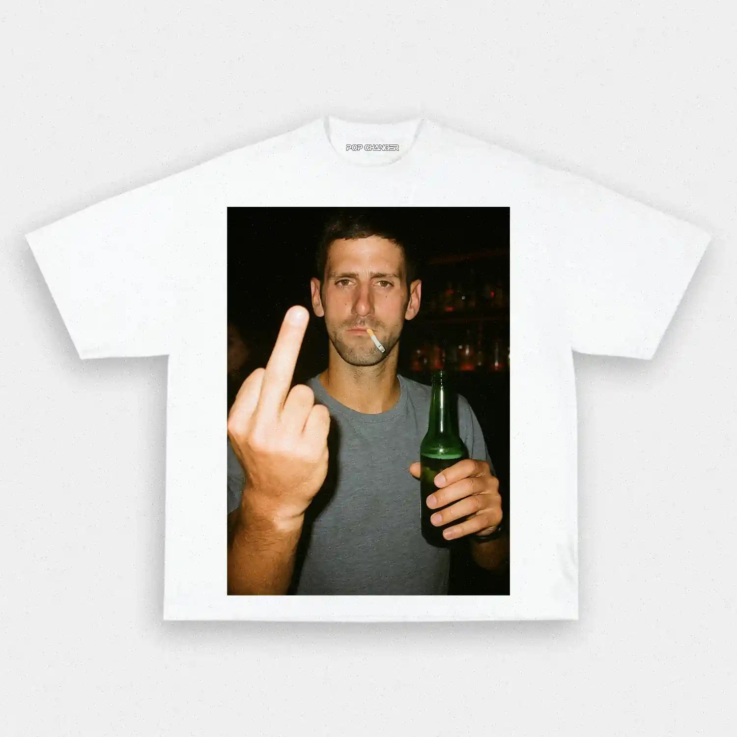 Novak Djokovic After Hours Tee 4.0