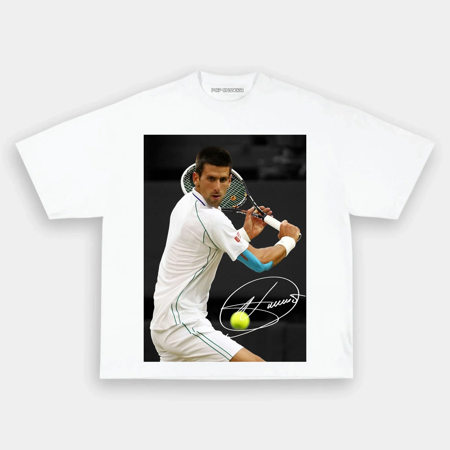 Novak Djokovic S1 Tee - POPCHANGER