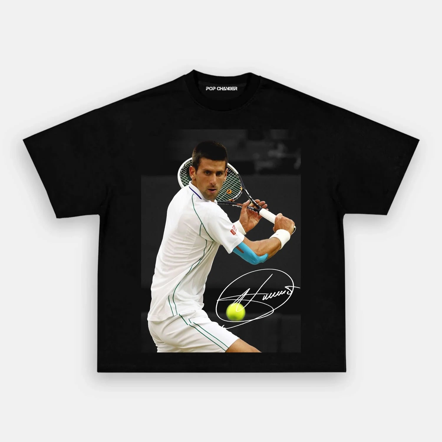 Novak Djokovic S1 Tee - POPCHANGER