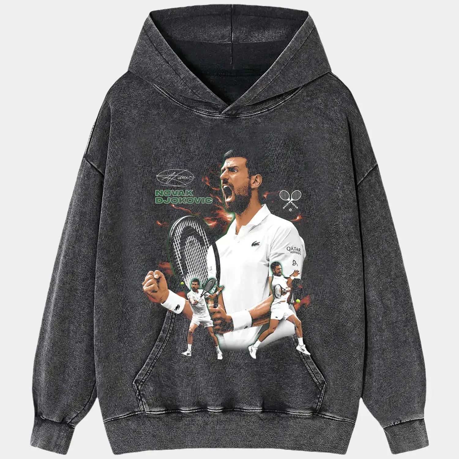 Novak Djokovic Tee - POPCHANGER
