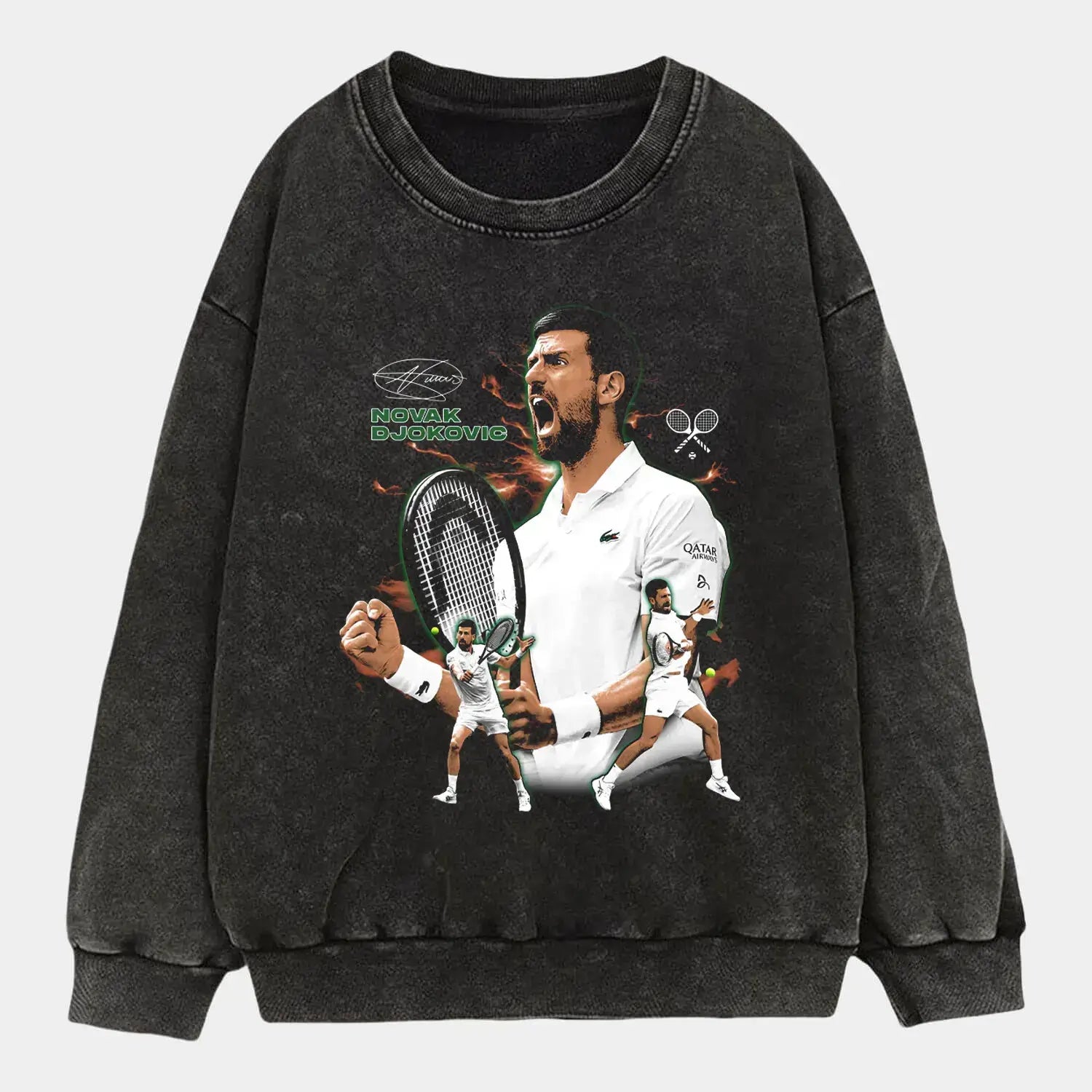 Novak Djokovic Tee - POPCHANGER