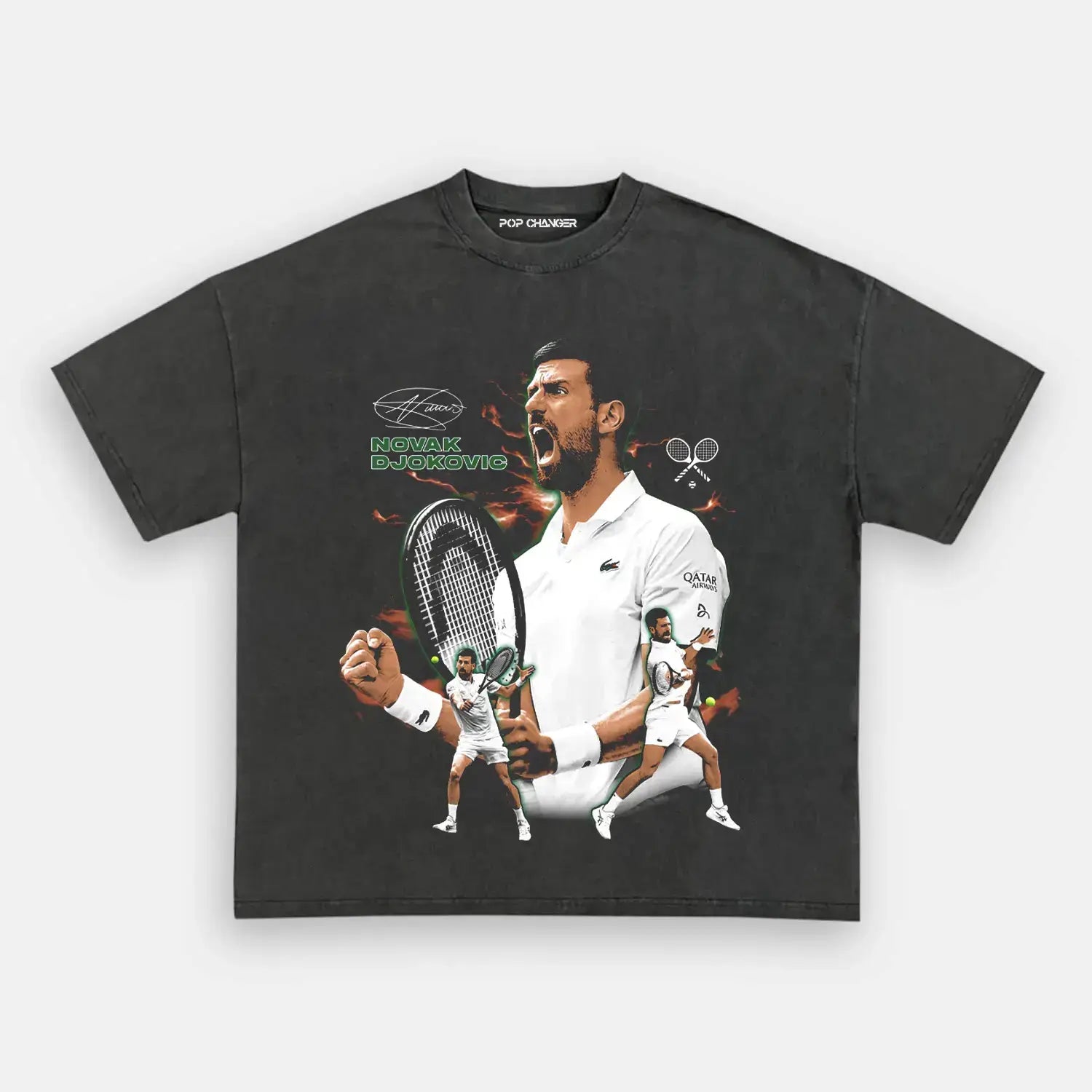 Novak Djokovic Tee - POPCHANGER