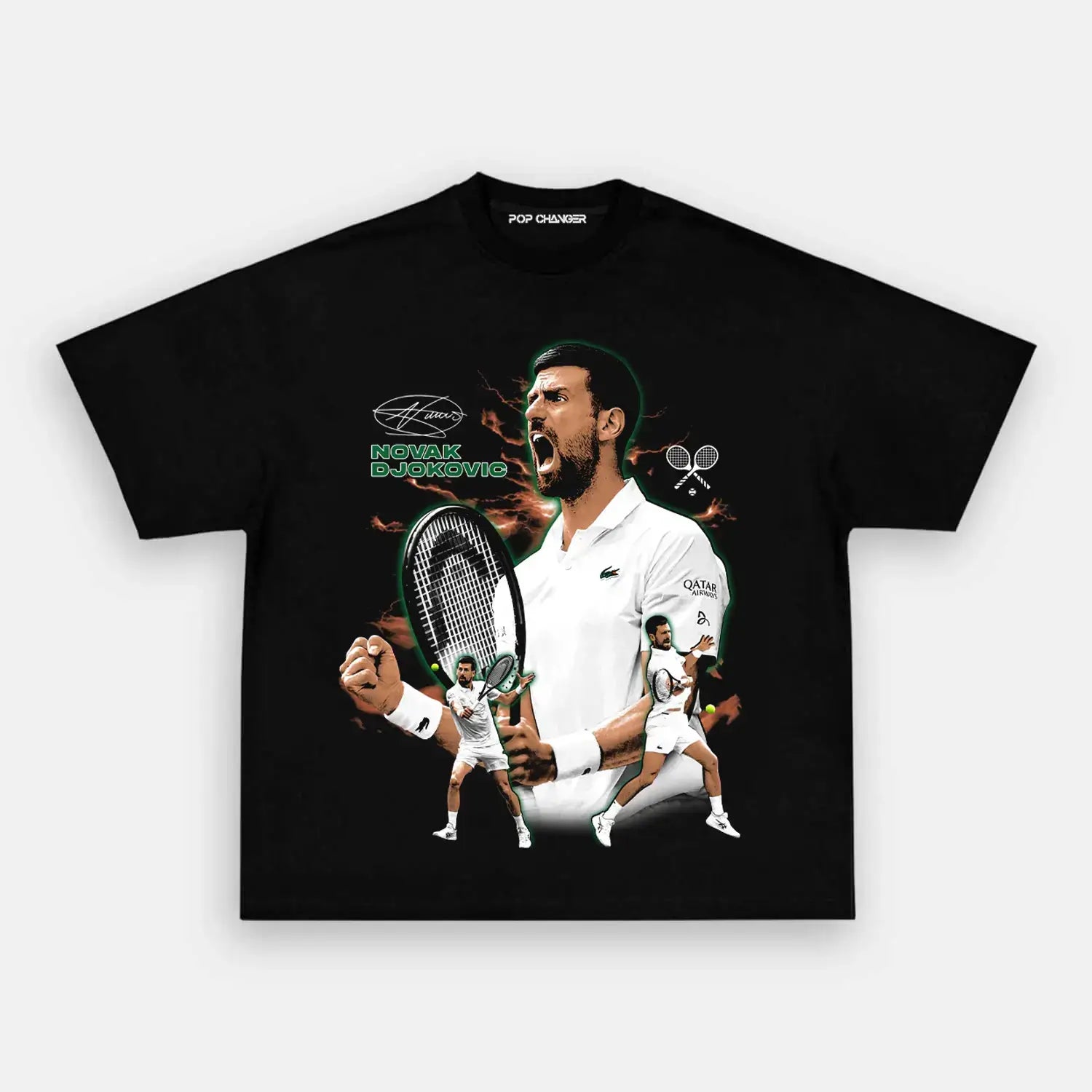 Novak Djokovic Tee - POPCHANGER