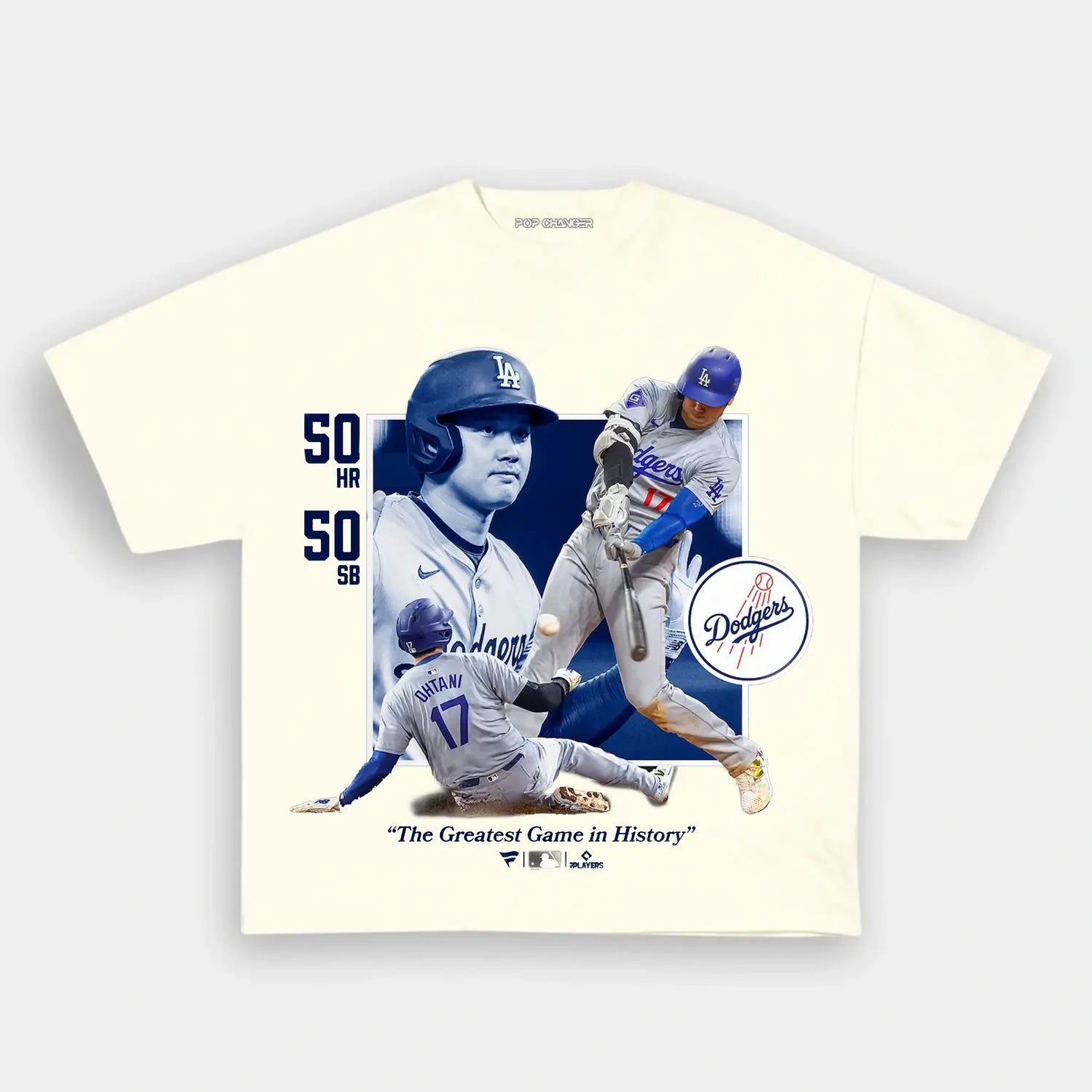 OHTANI 3 10.31 TEE