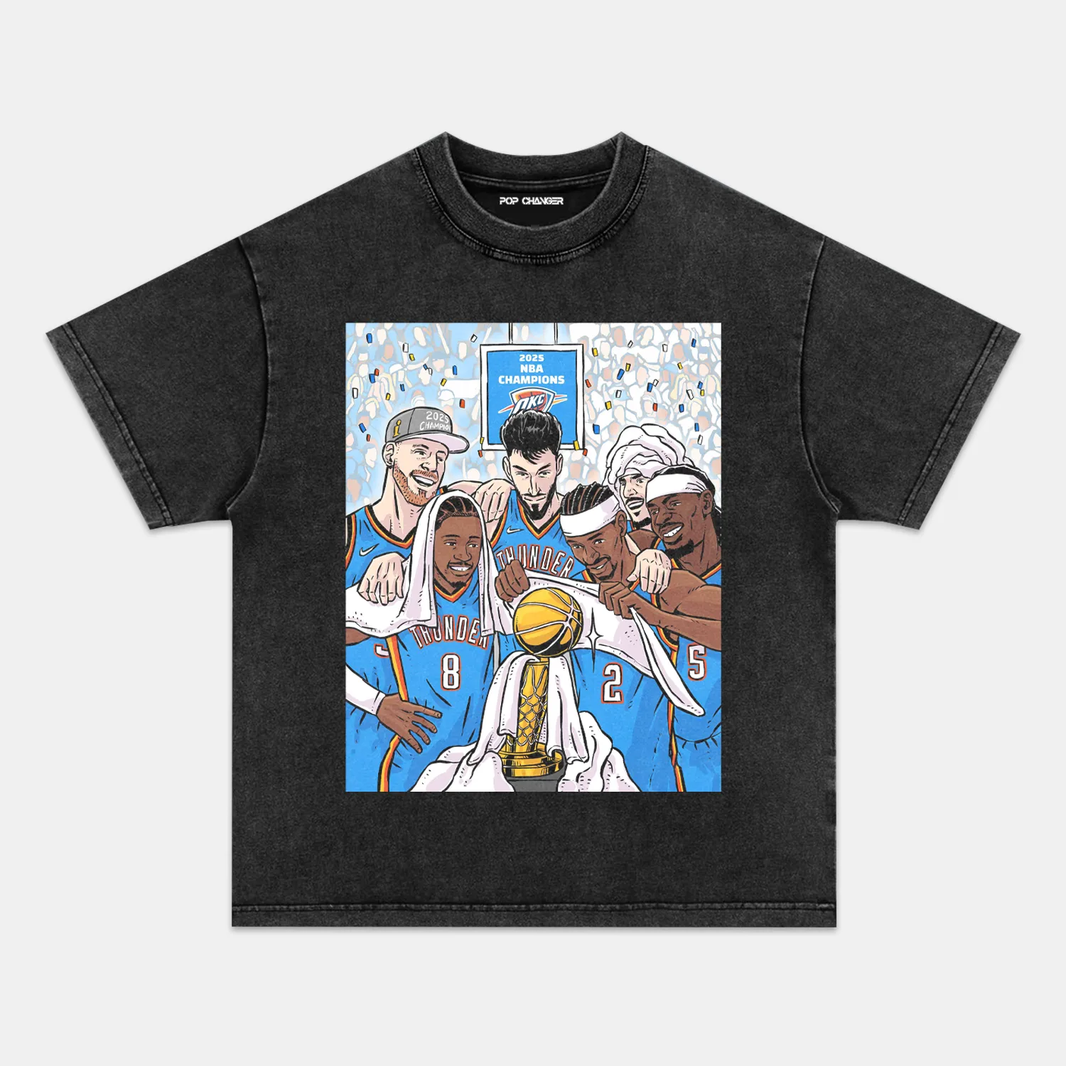 OKLAHOMA CITY THUNDER 2.0 TEE - POPCHANGER