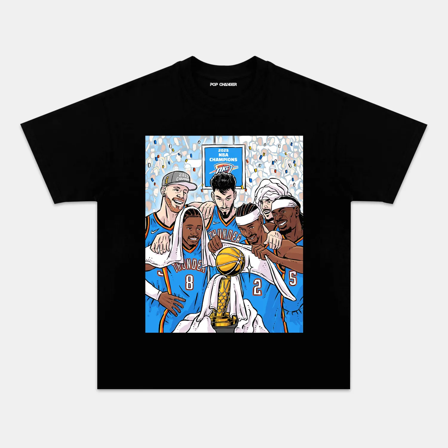 OKLAHOMA CITY THUNDER 2.0 TEE - POPCHANGER