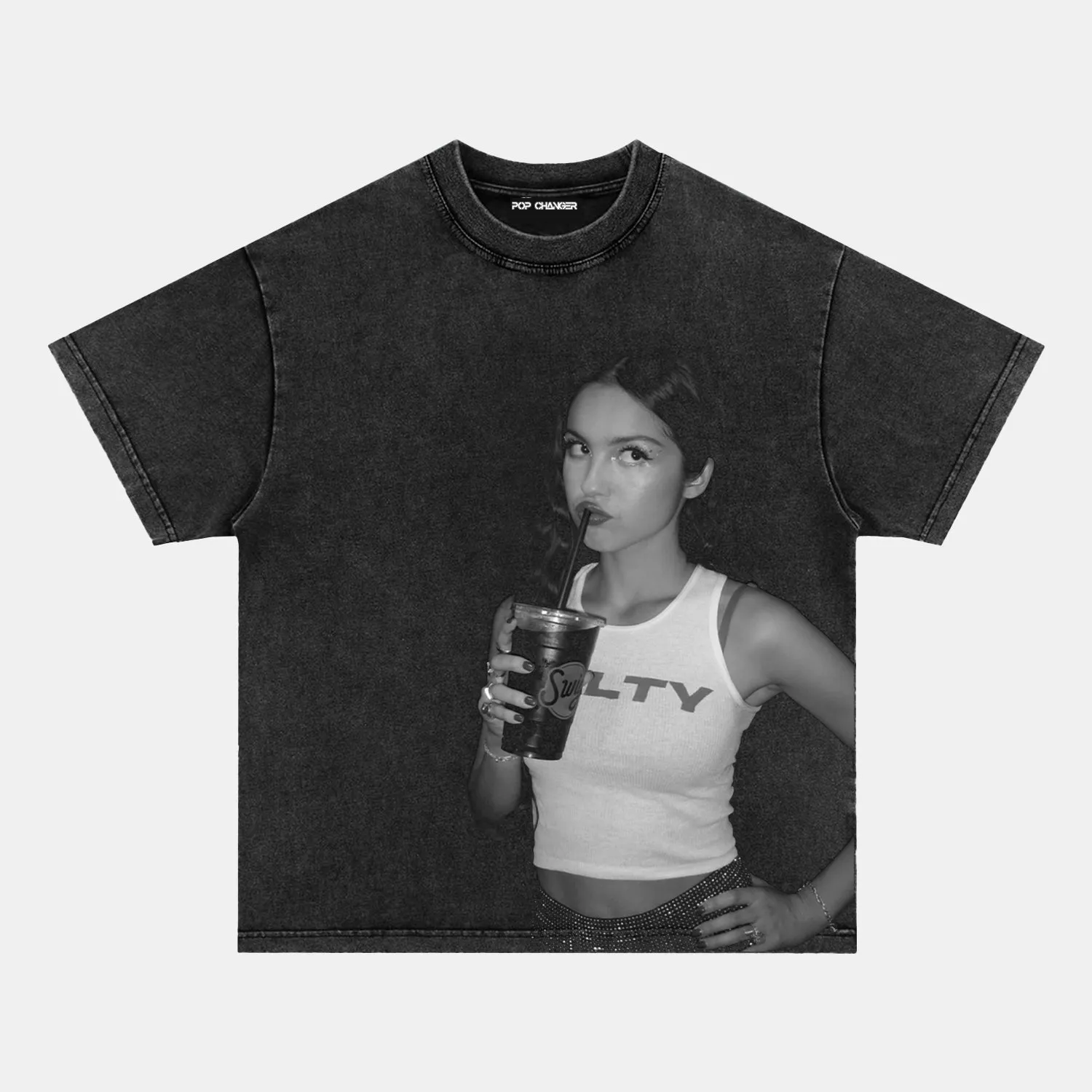 OLIVIA RODRIGO V1 TEE - POPCHANGER