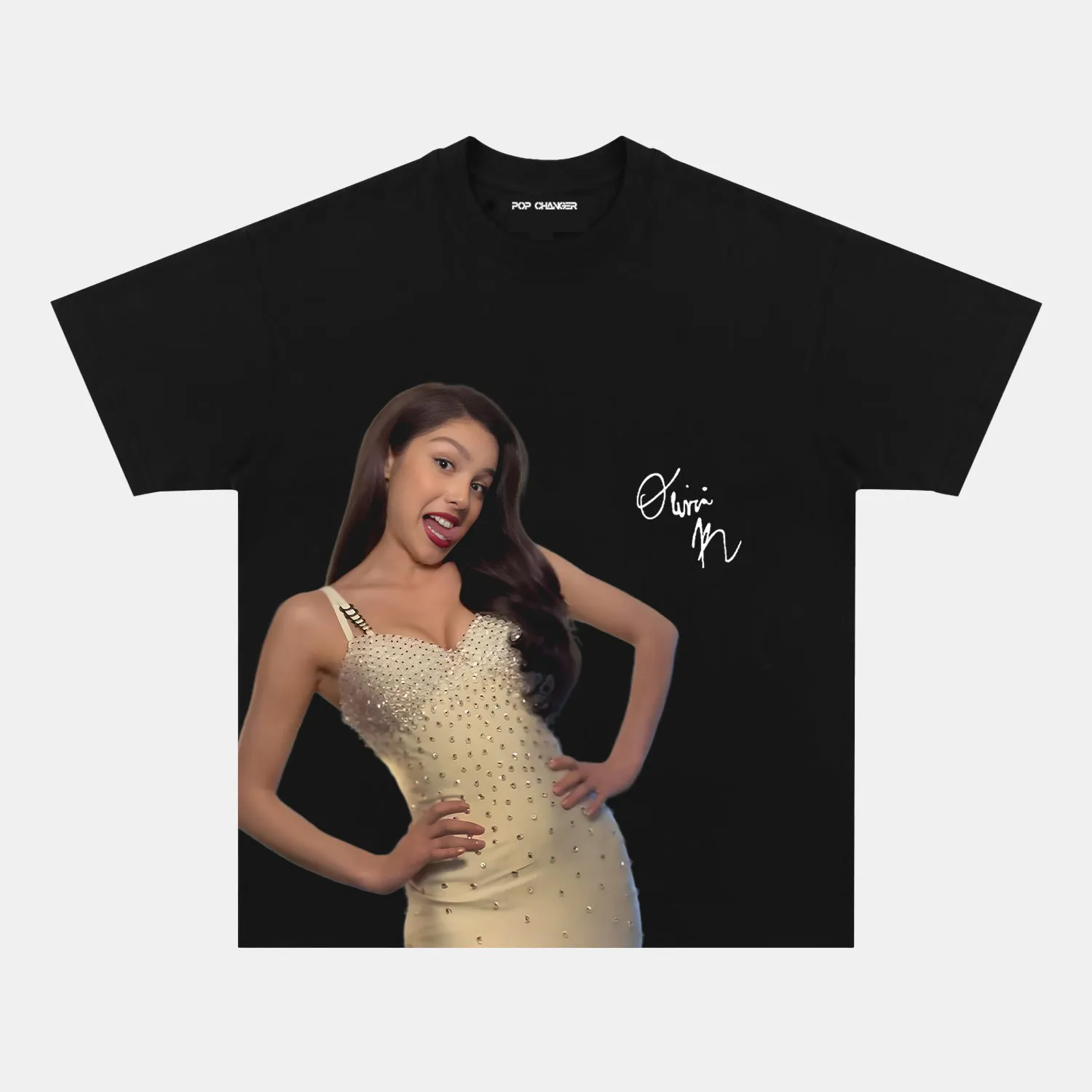 OLIVIA RODRIGO V13 TEE - POPCHANGER