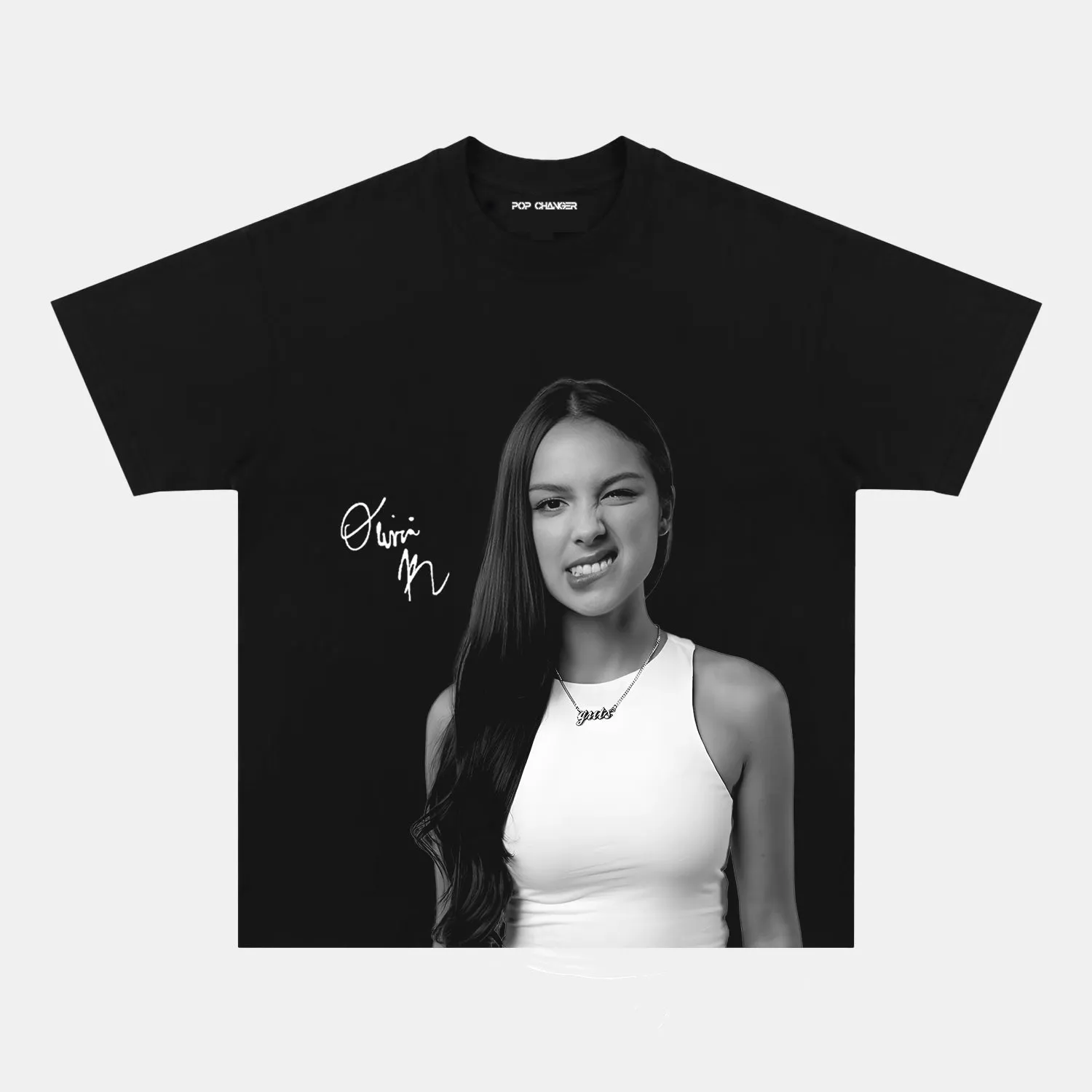 OLIVIA RODRIGO V15 TEE - POPCHANGER