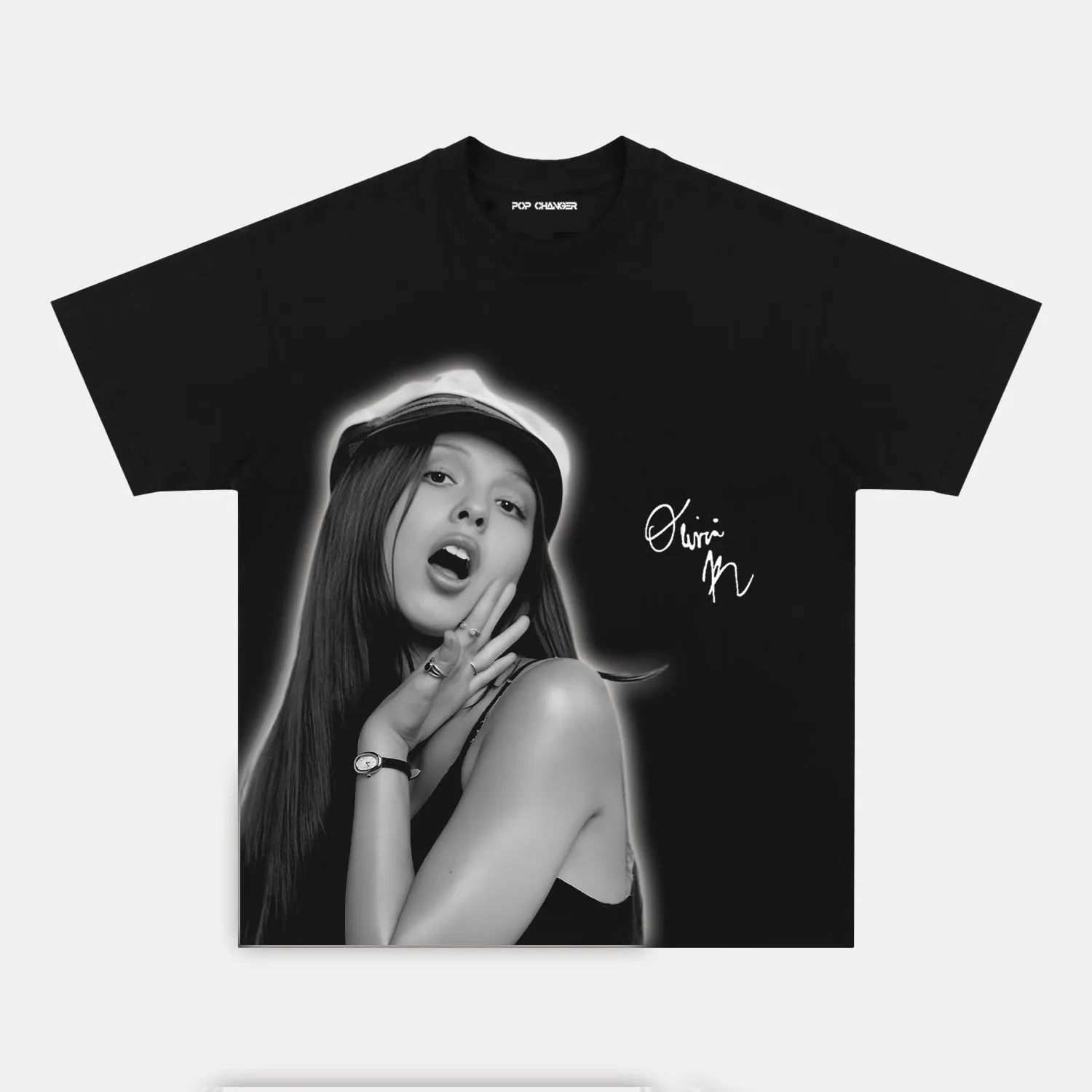 OLIVIA RODRIGO V21 TEE - POPCHANGER